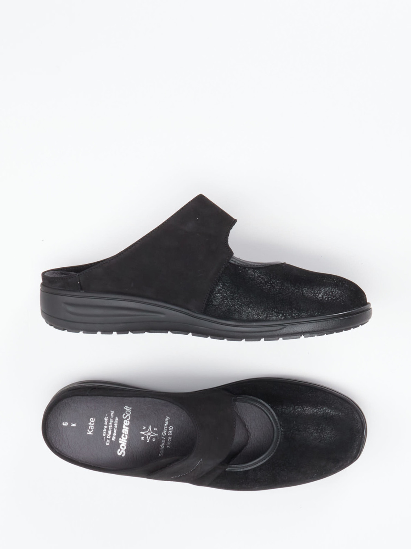 Pantolette schwarz 2191009000304