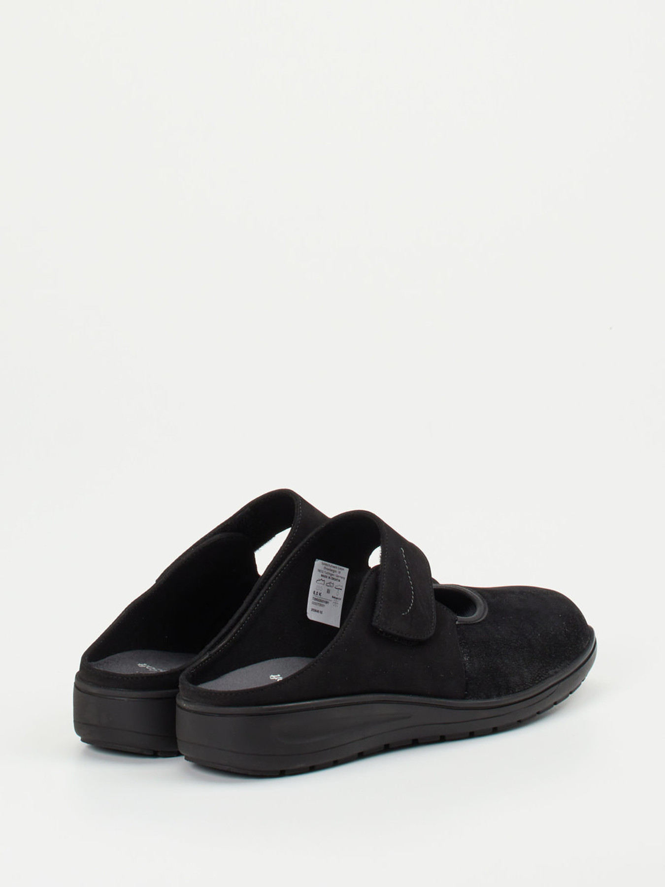 Pantolette schwarz 2191009000303