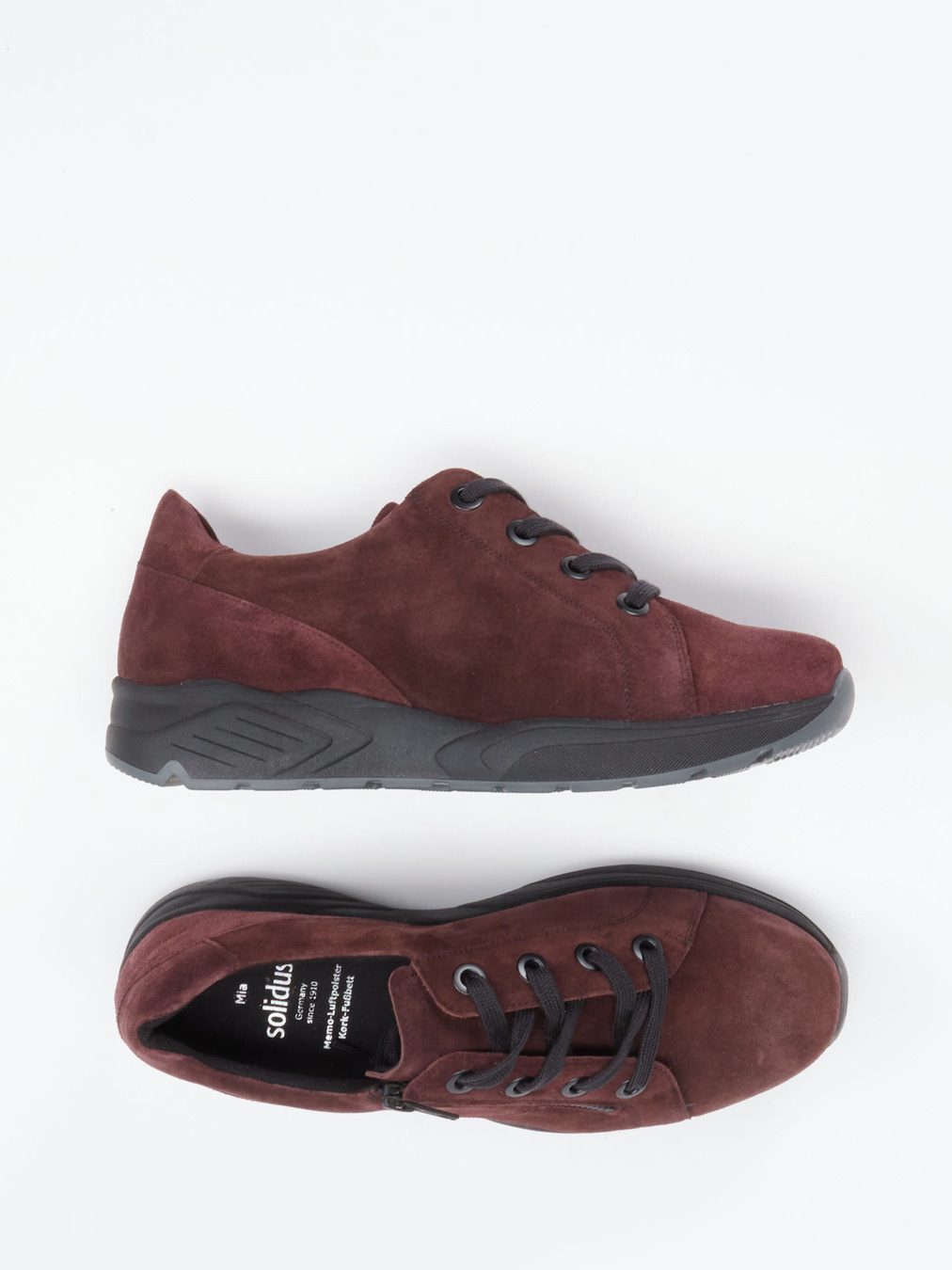 Schnürschuh rot 2651509002104