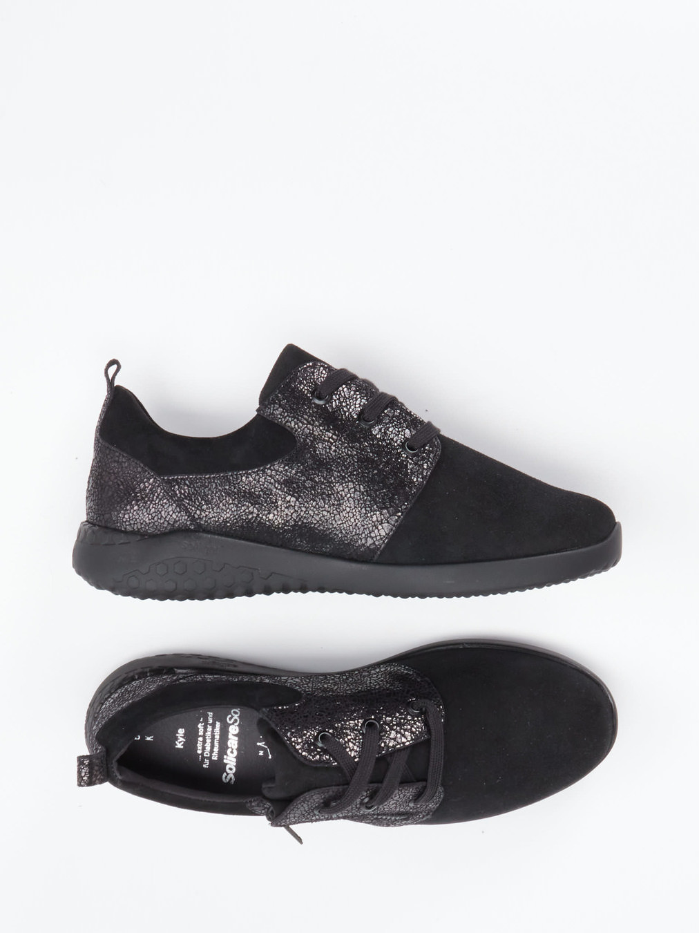 Schnürschuh schwarz 2691009002304