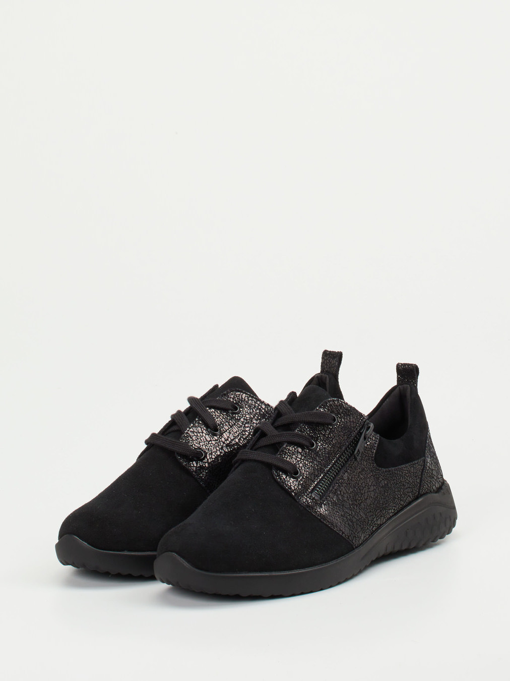 Schnürschuh schwarz 2691009002302