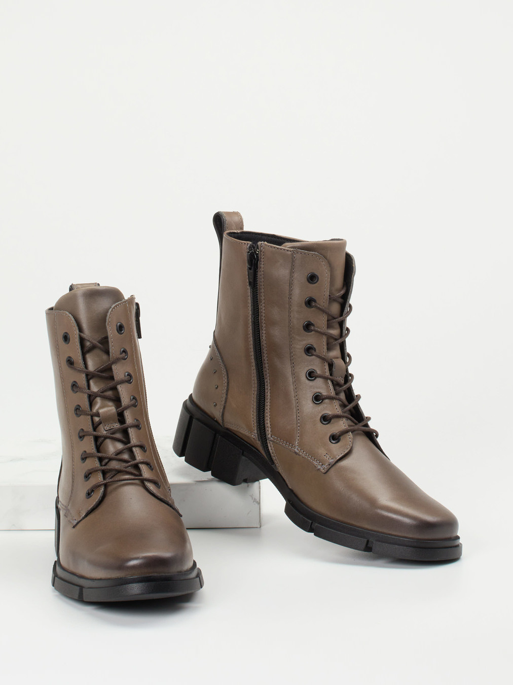 Schnürstiefelette braun 2751249004904