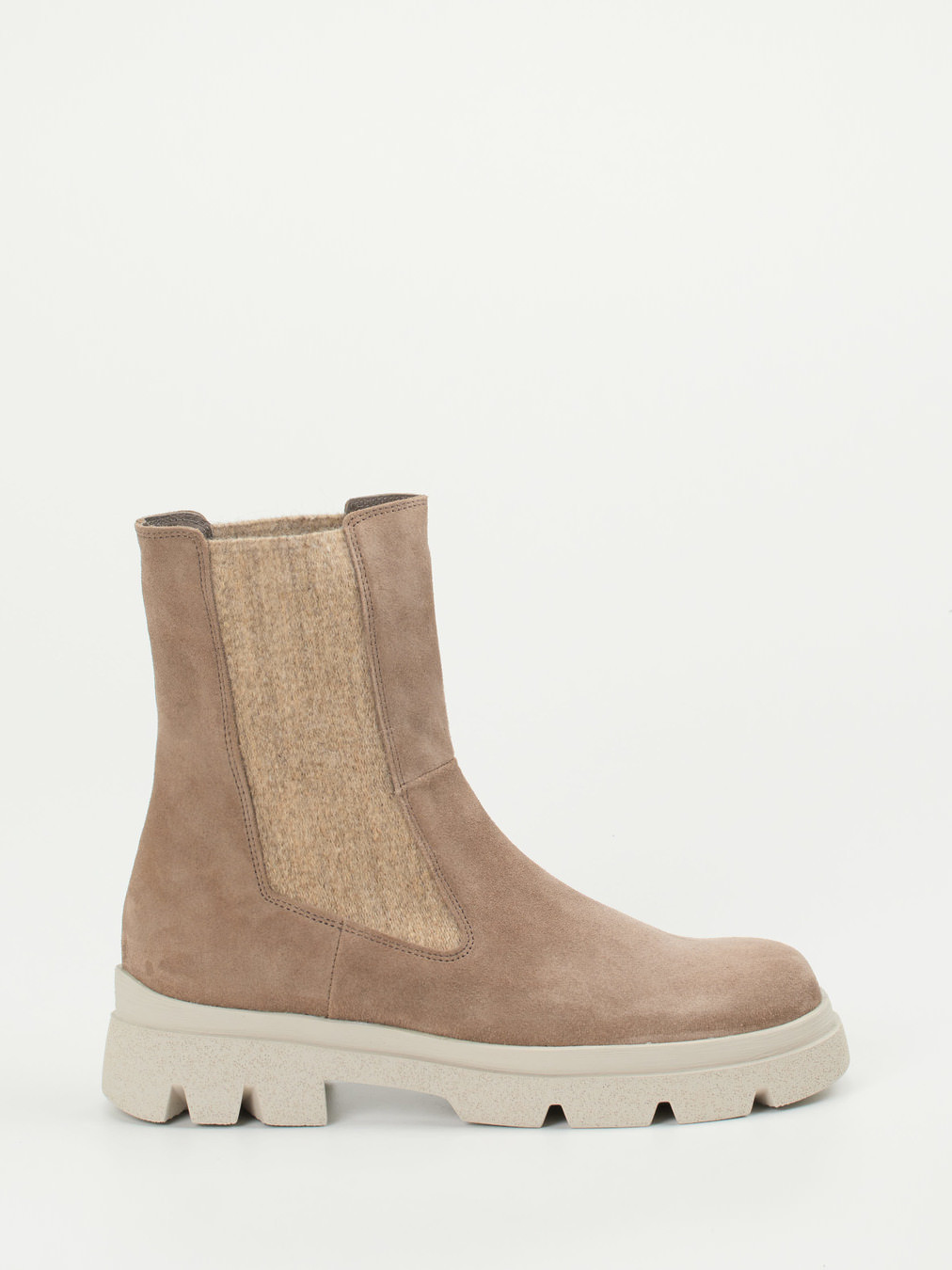 Schnürstiefelette beige 2756359000501