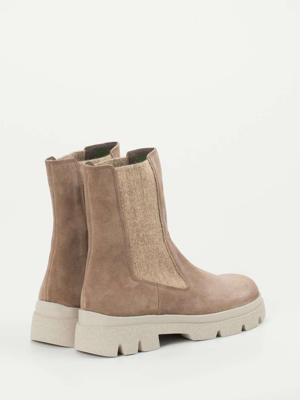 Schnürstiefelette beige 2756359000503