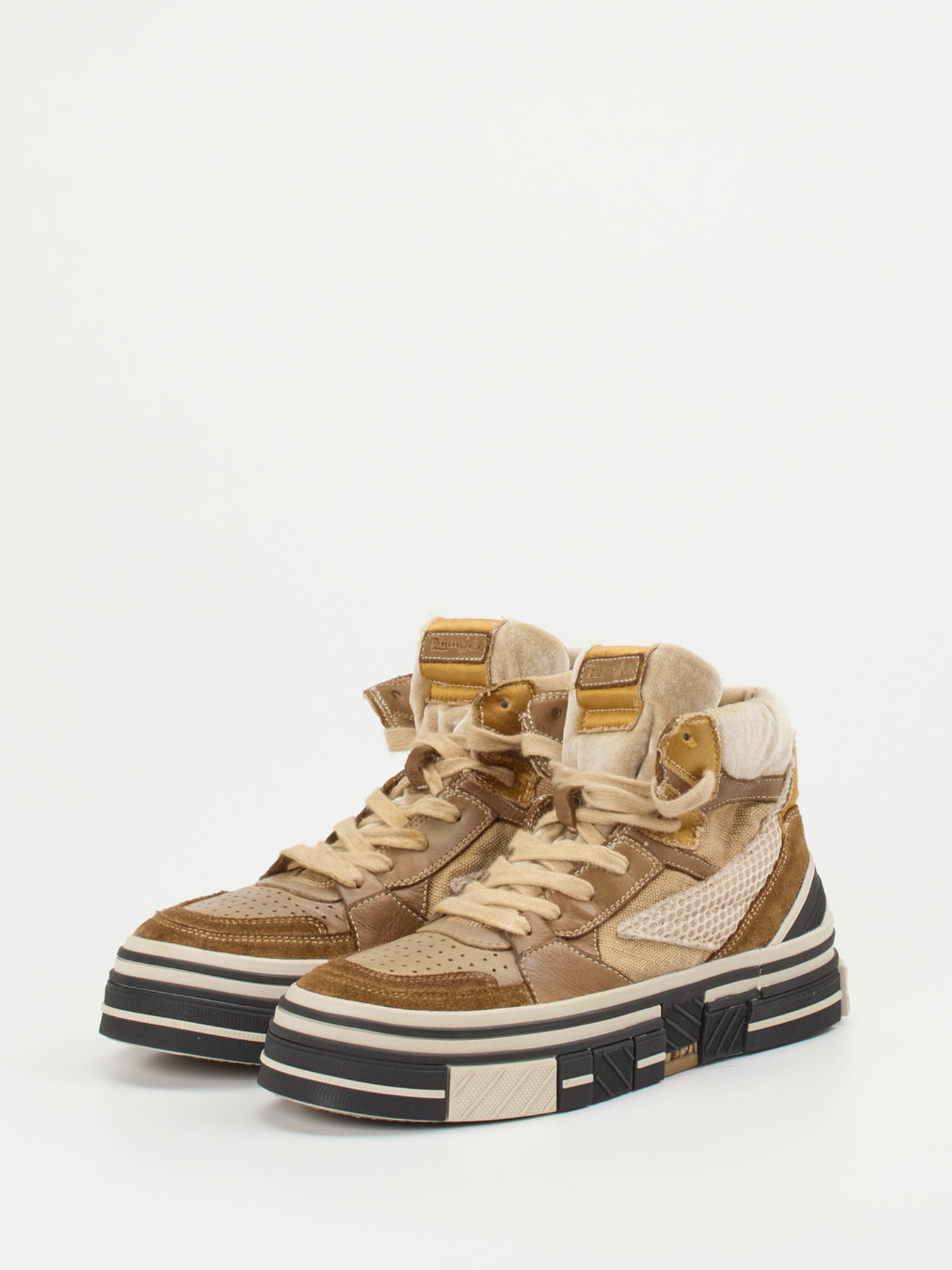 Sneaker high braun 1673289000702