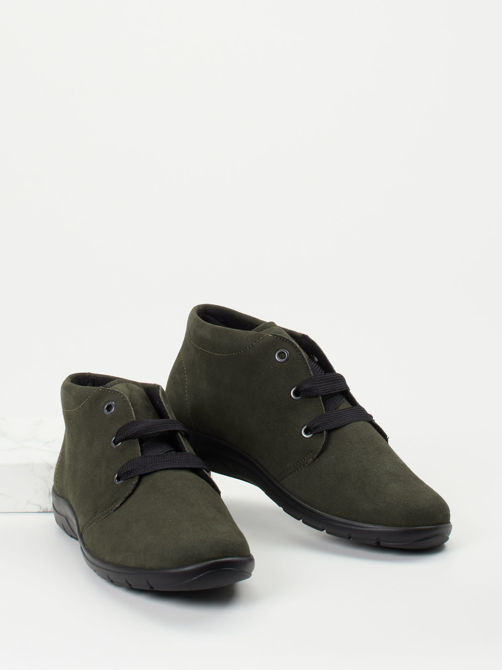 Schnürstiefelette grün 2751609001204