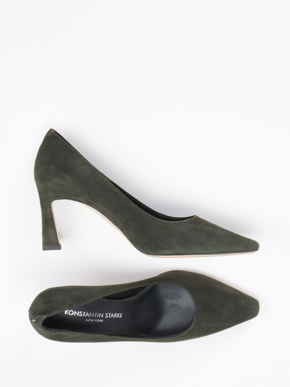 Pumps grün 1418659000504