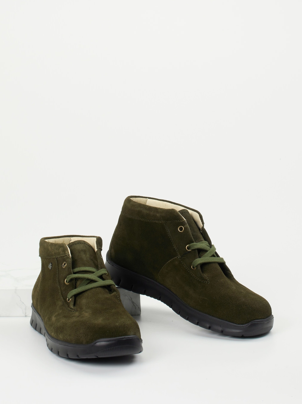 Schnürstiefelette grün 2751629002504