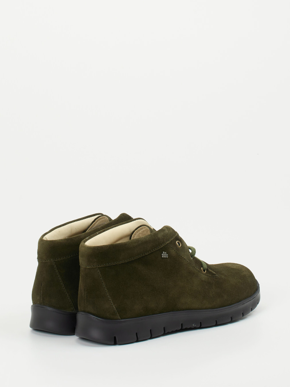 Schnürstiefelette grün 2751629002503