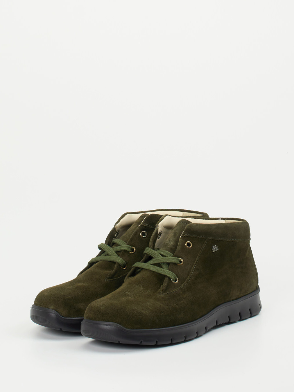 Schnürstiefelette grün 2751629002502