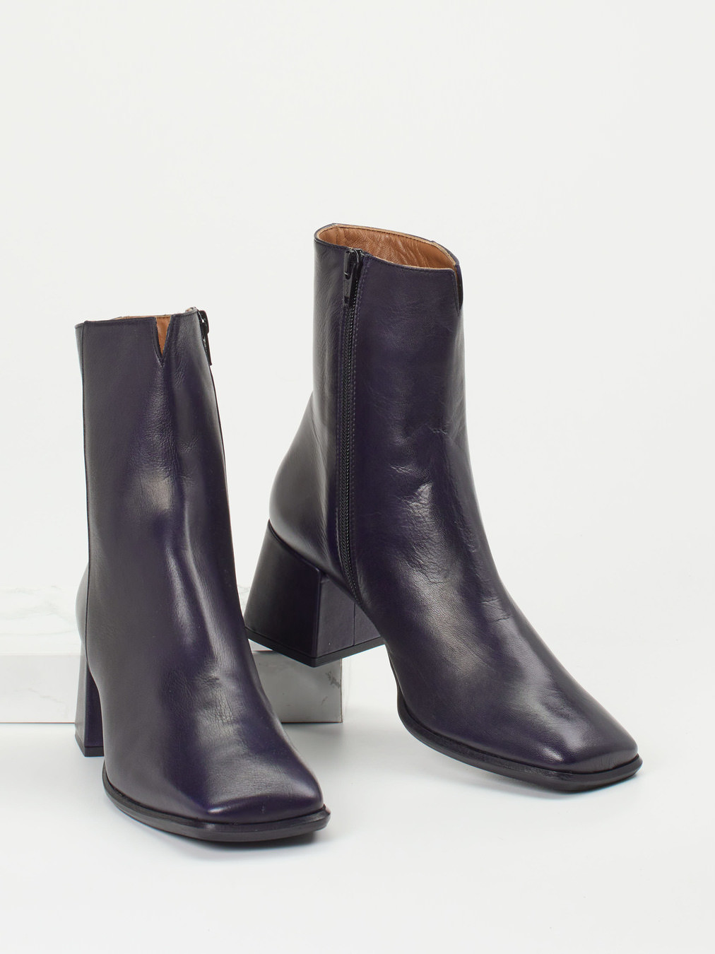 Stiefelette blau 1737109000804