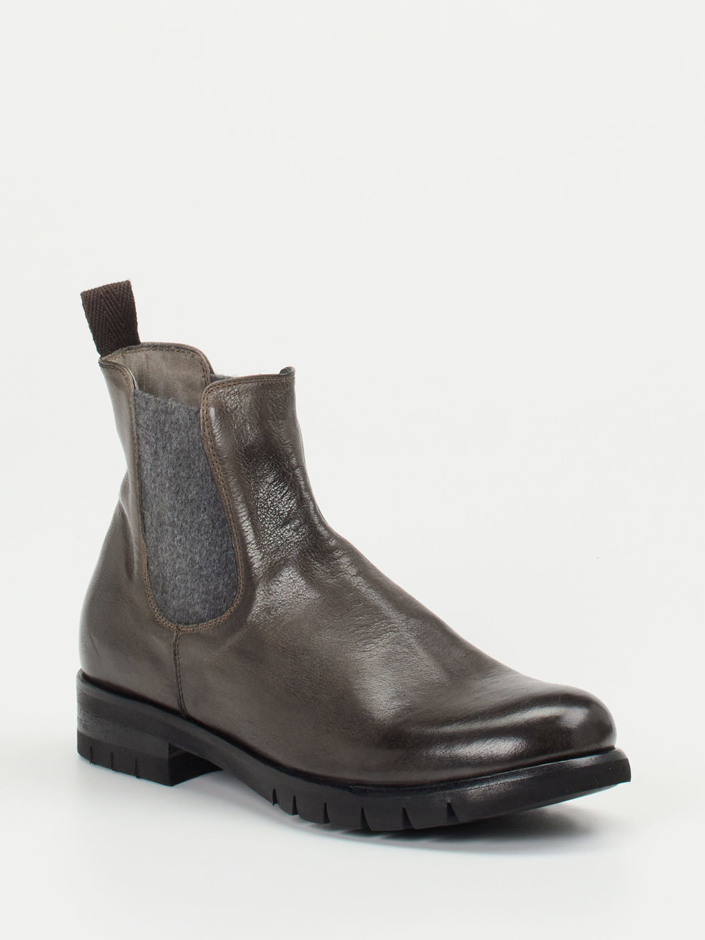 Chelsea Boots grau 1713409004606