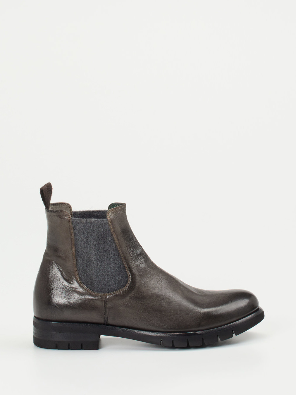 Chelsea Boots grau 1713409004601