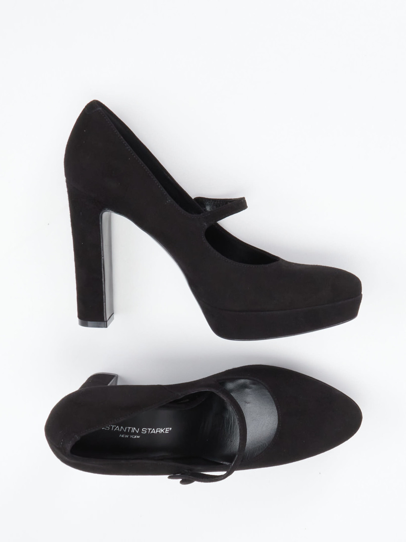 Spangenpumps schwarz 1429009001304