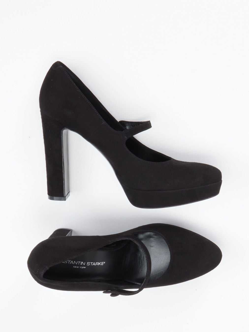 Spangenpumps schwarz 1429009001304