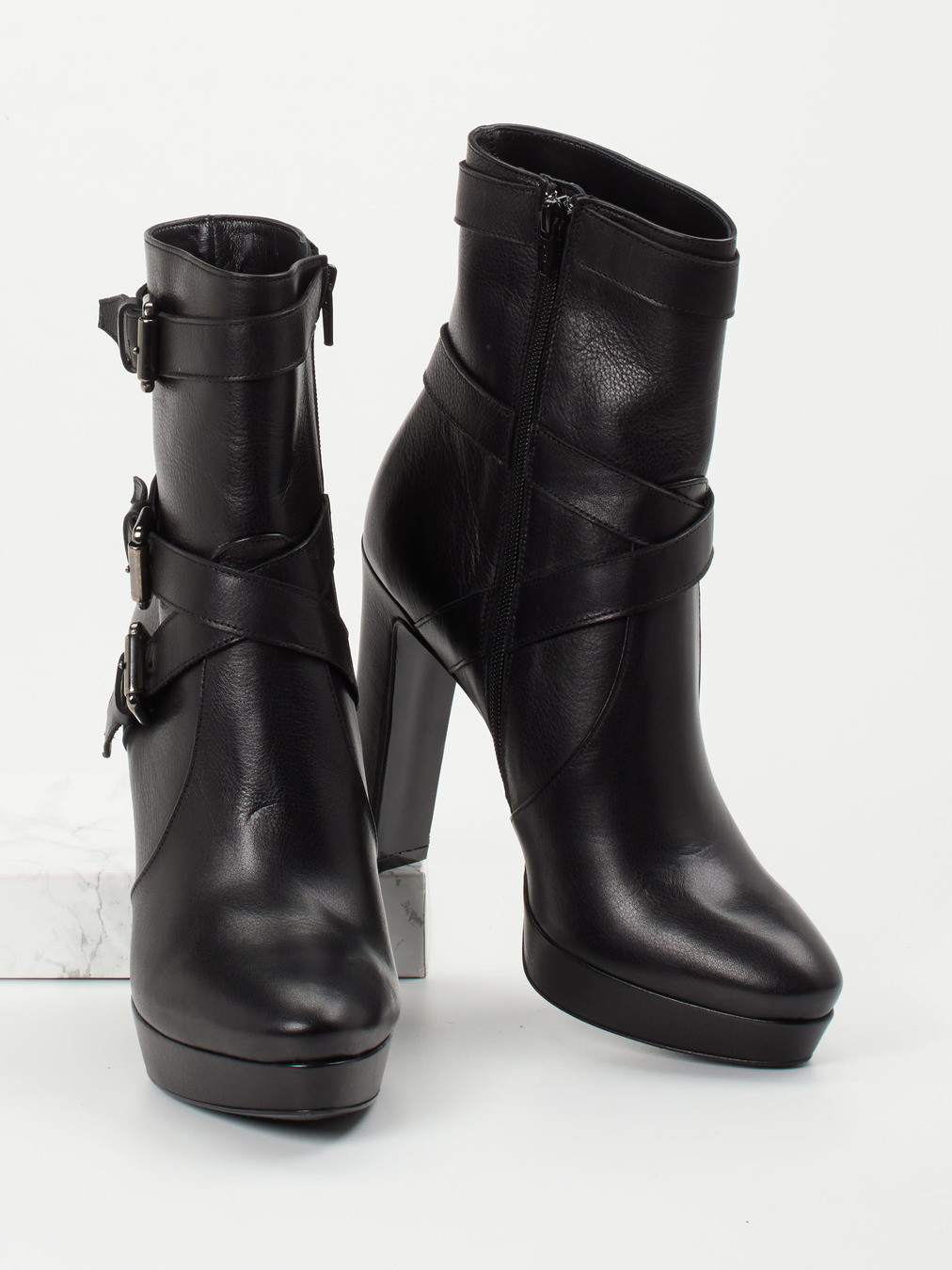 Stiefelette schwarz 1739009014704