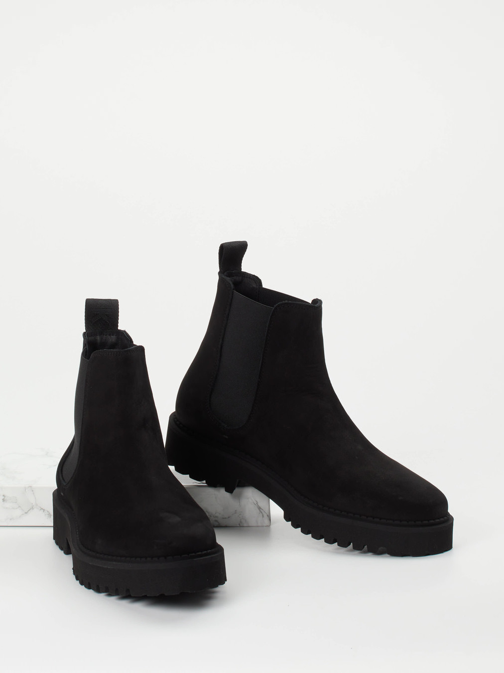 Chelsea Boots schwarz 4711009017804