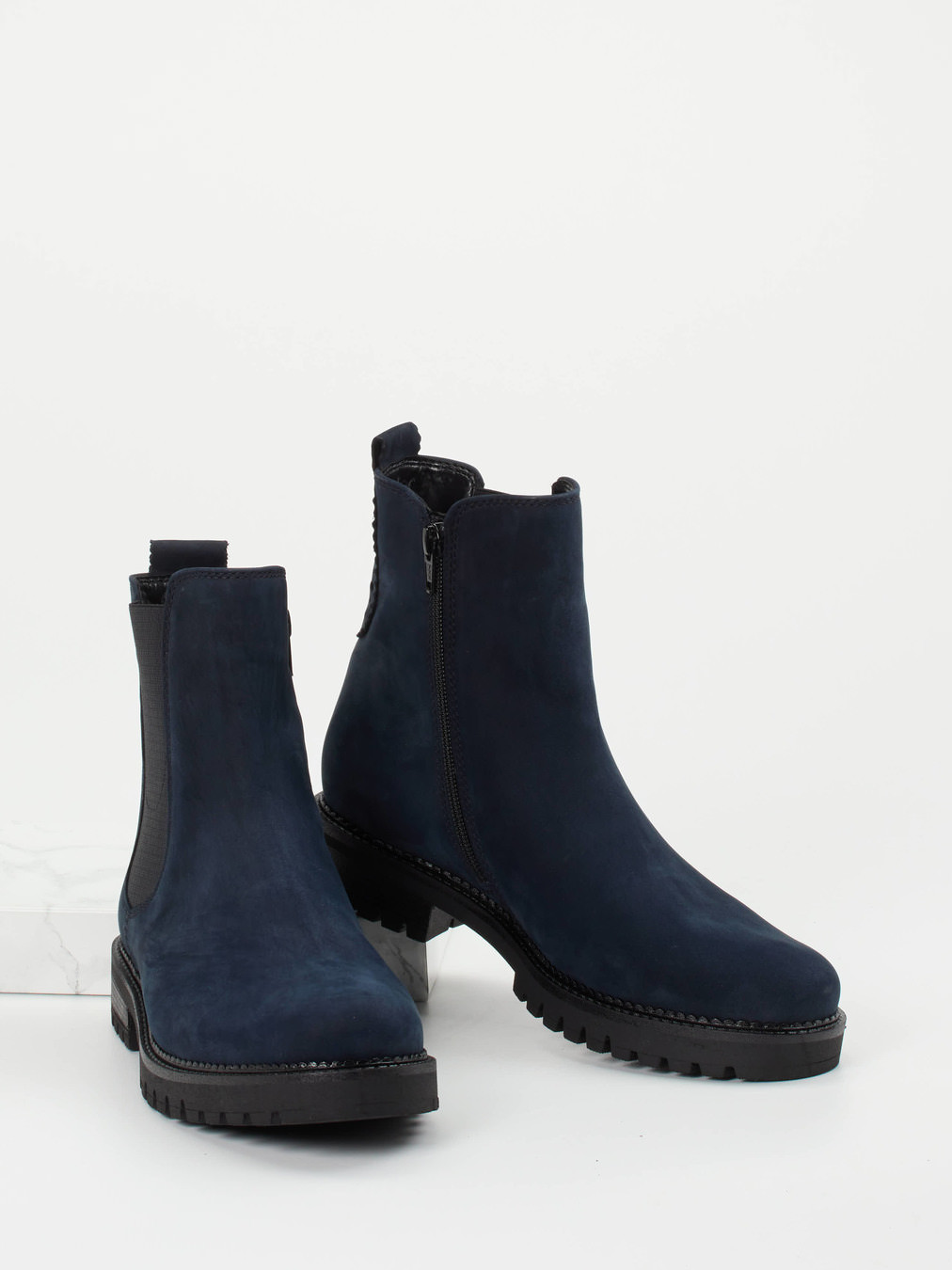 Schnürstiefelette blau 2756109004504