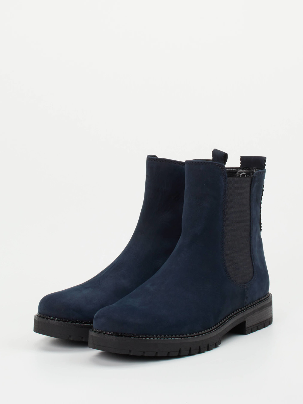 Schnürstiefelette blau 2756109004502