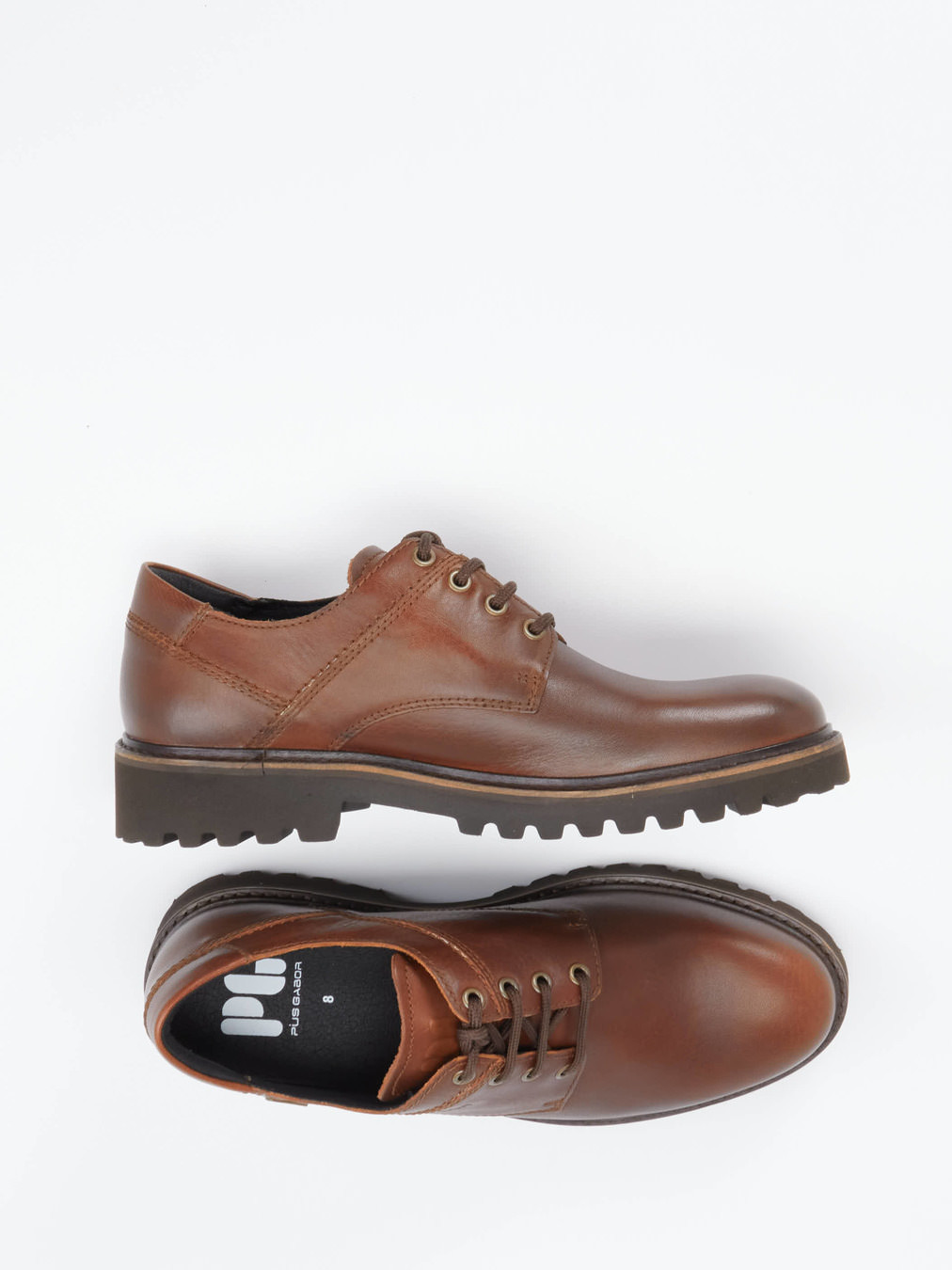 Schnürschuh braun 4610229037304