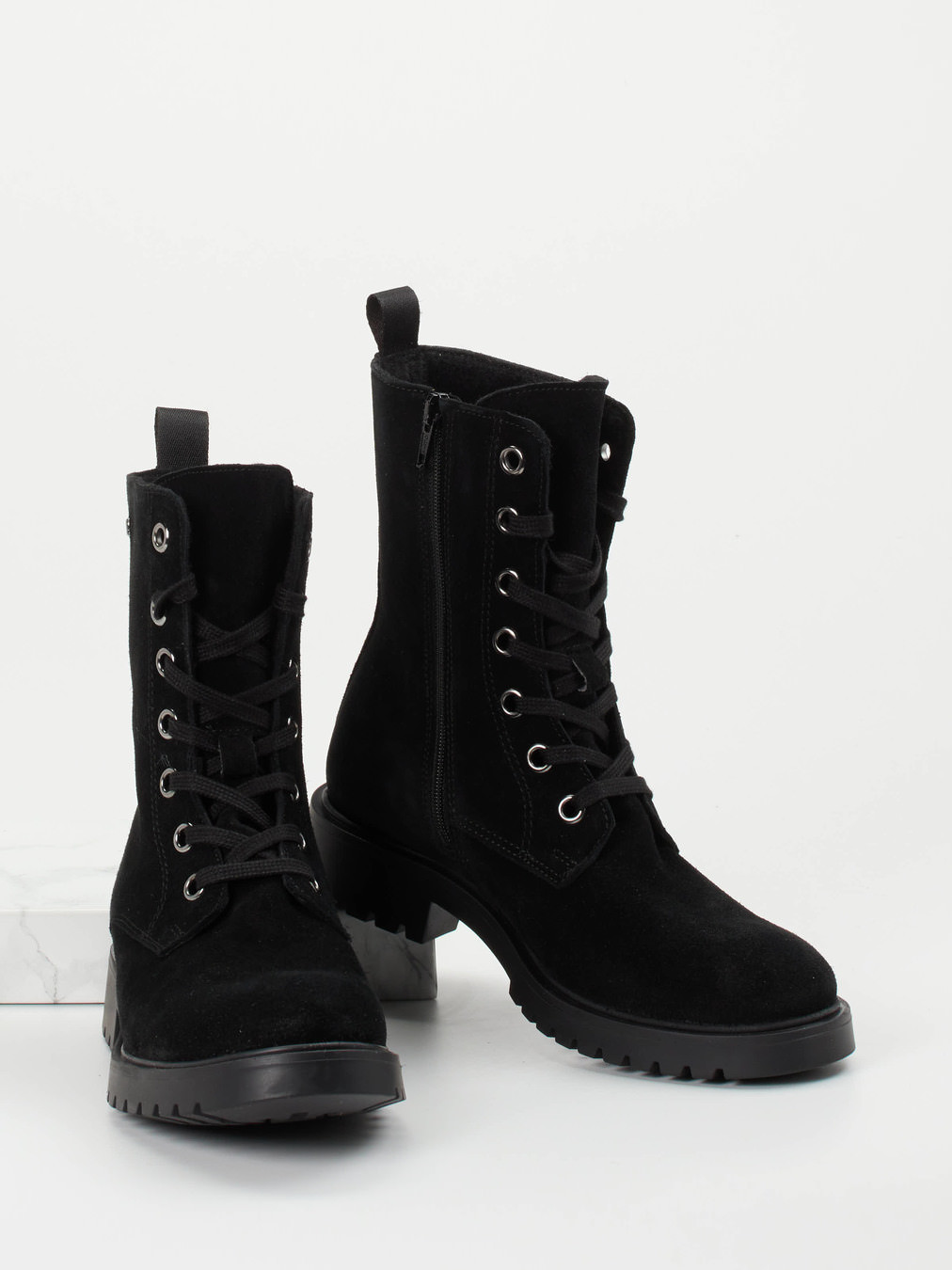 Schnürboots schwarz 6700009013504