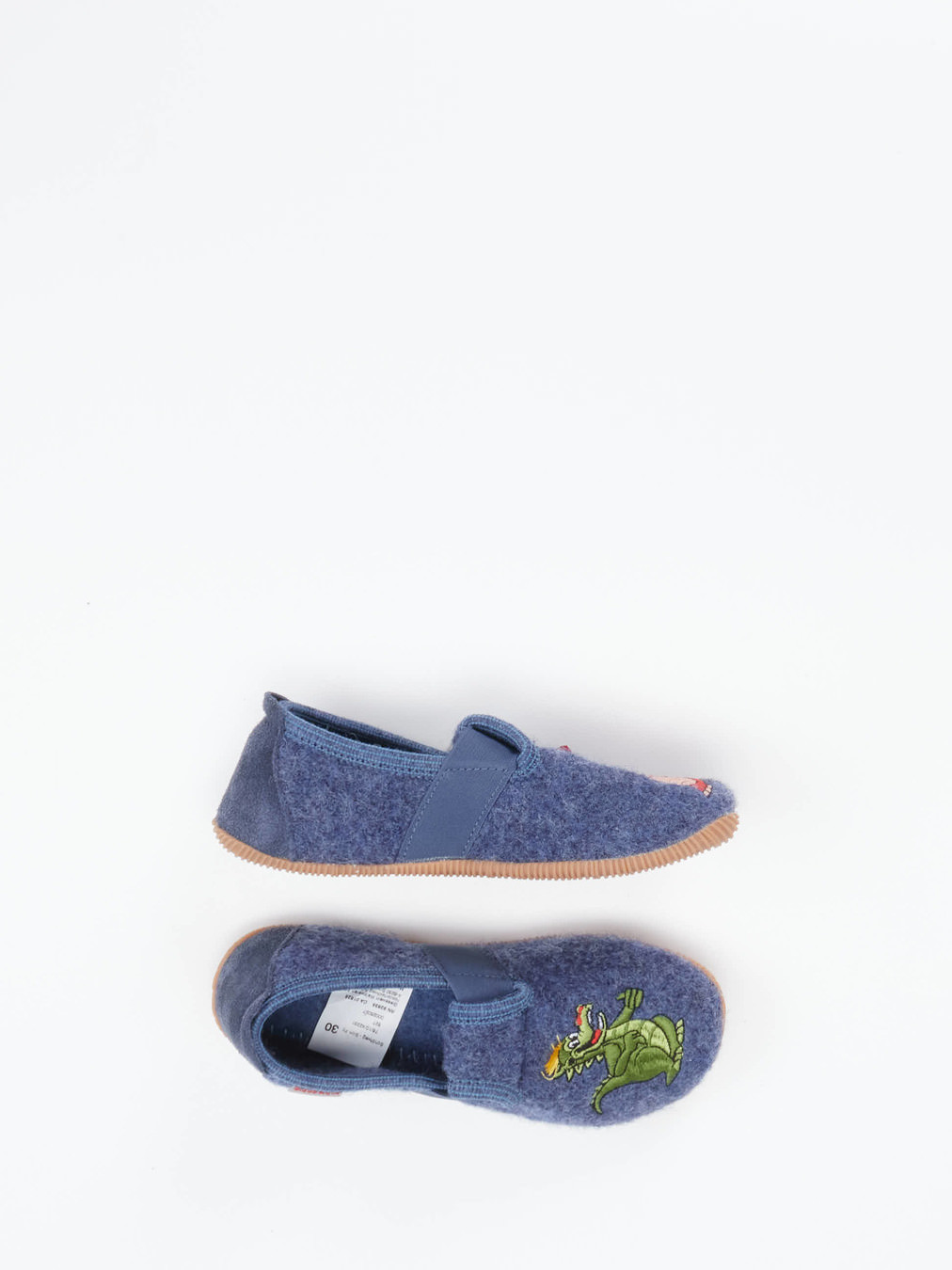 Hüttenschuh blau 7682159000204