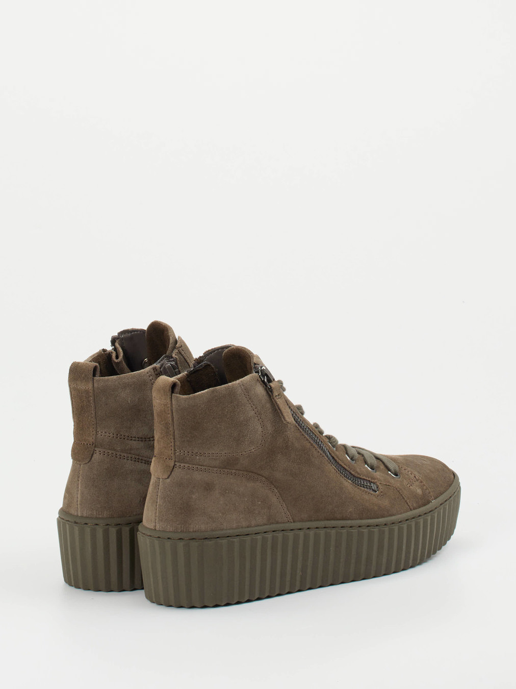 Sneaker high braun 1685269000103