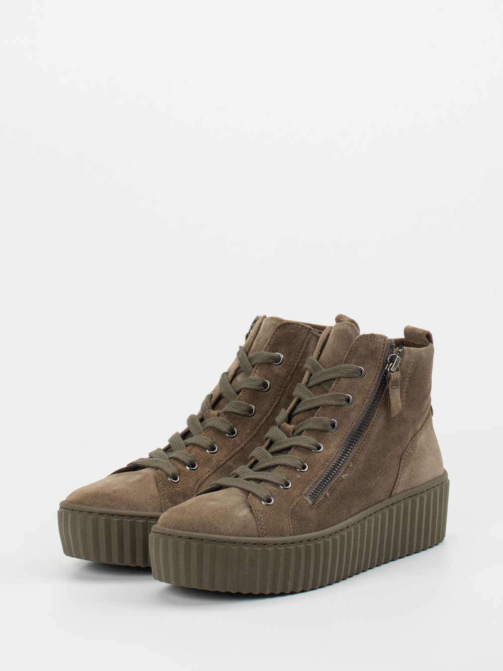 Sneaker high braun 1685269000102