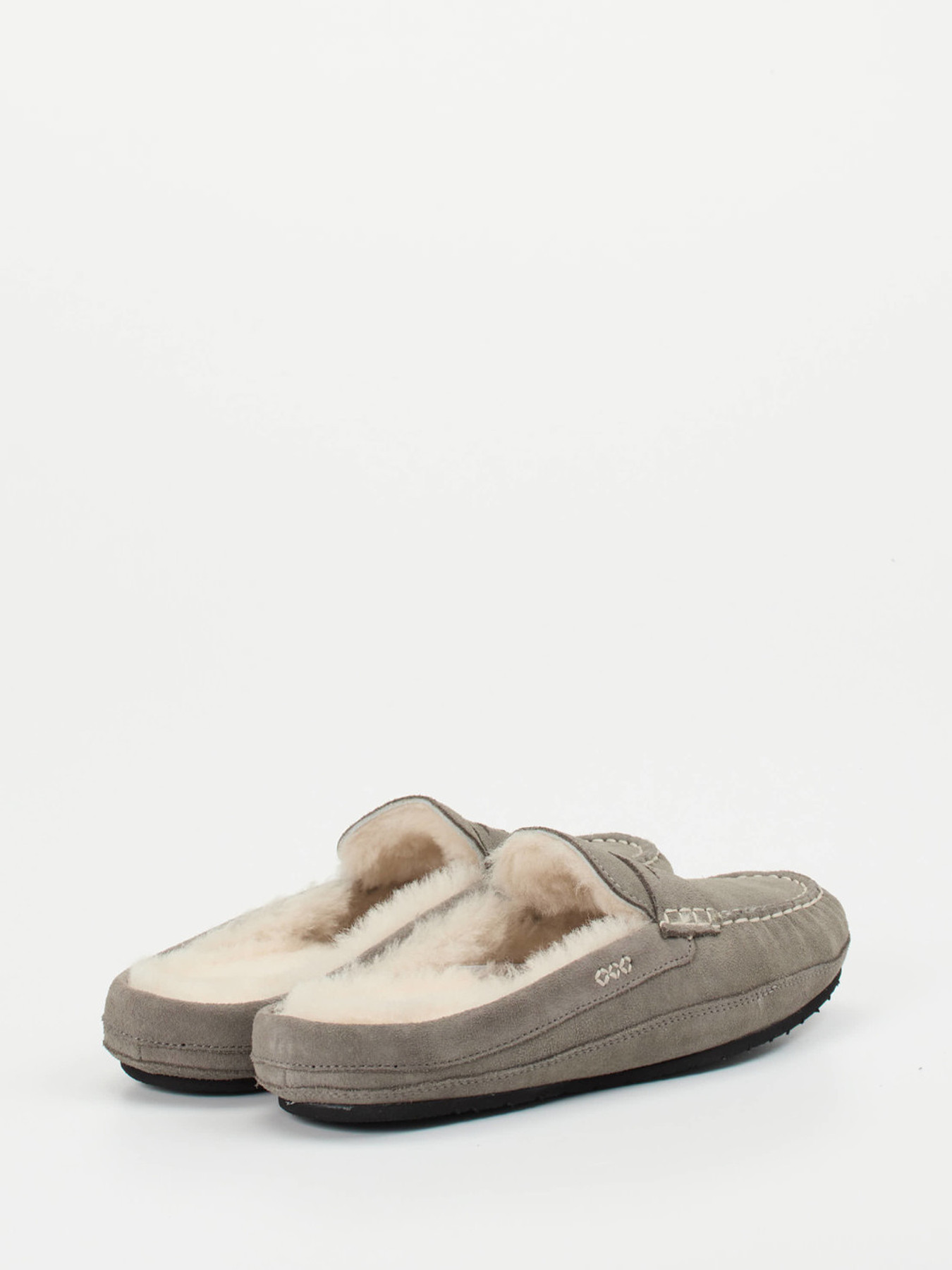 Hausschuh grau 7163459002803
