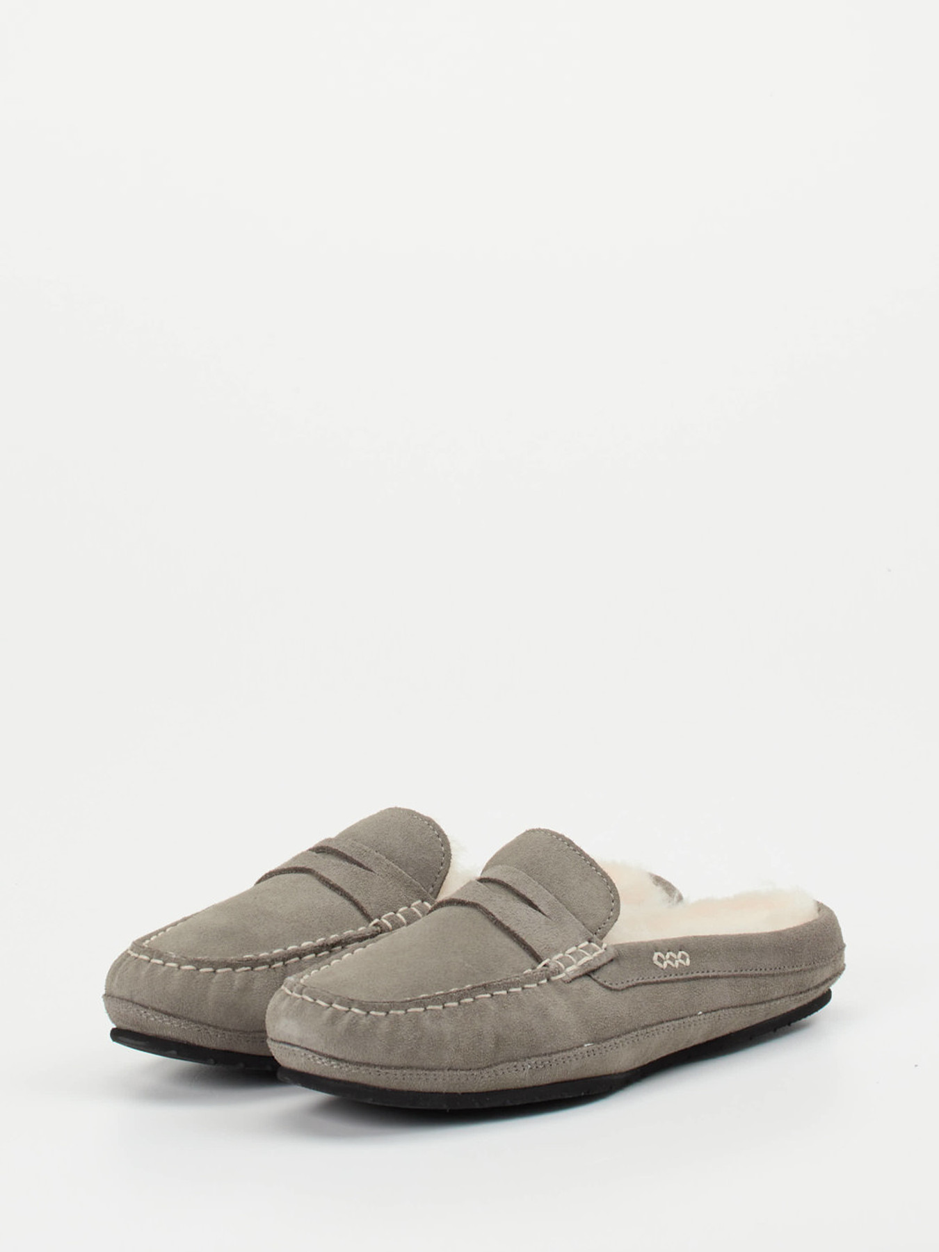 Hausschuh grau 7163459002802