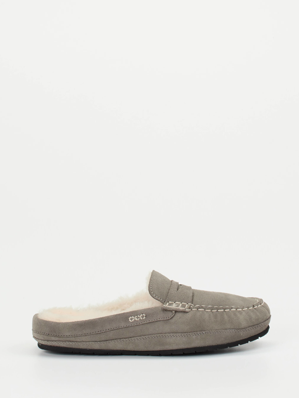 Hausschuh grau 7163459002801