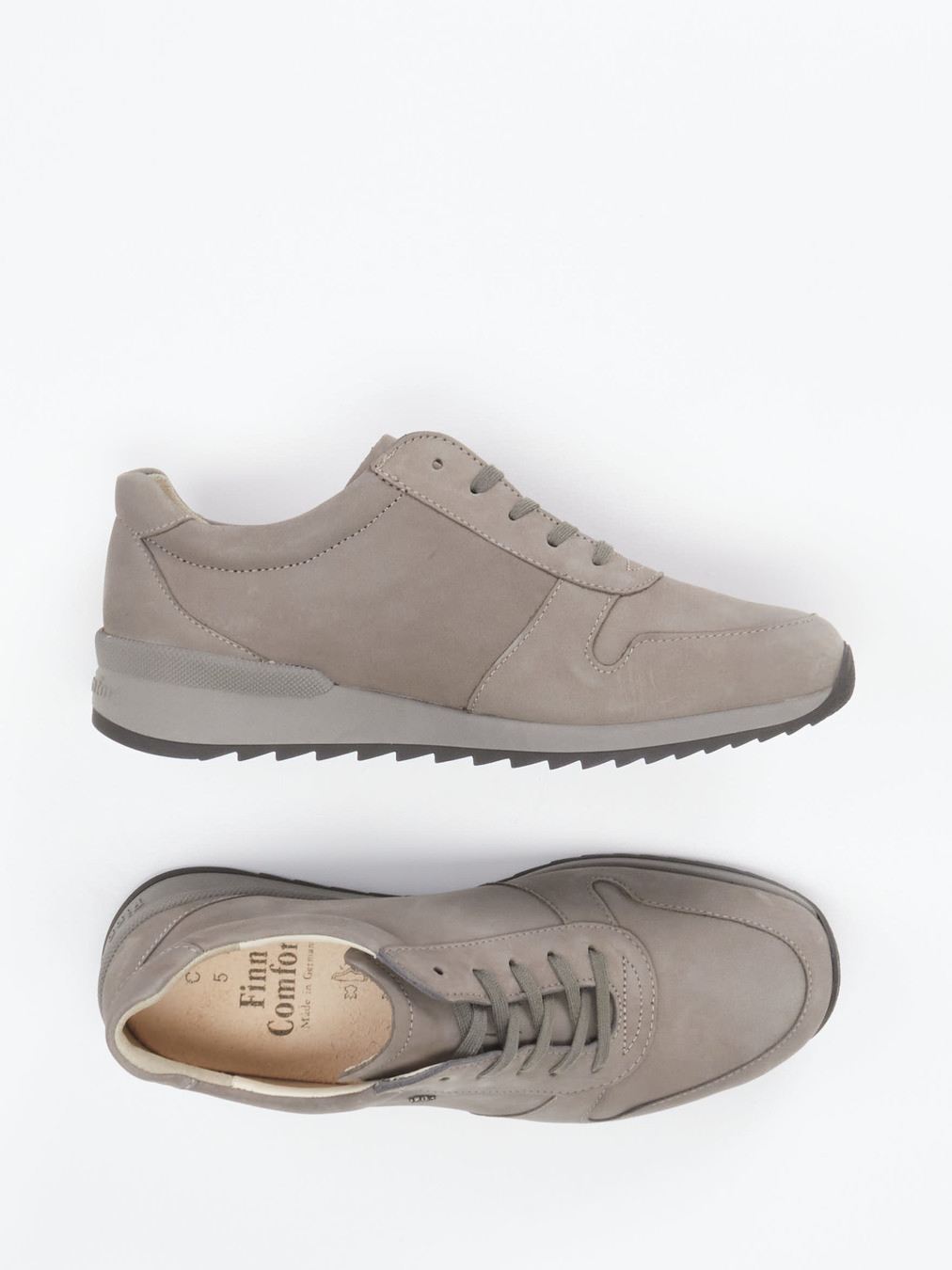 Schnürschuh braun 2661249001904