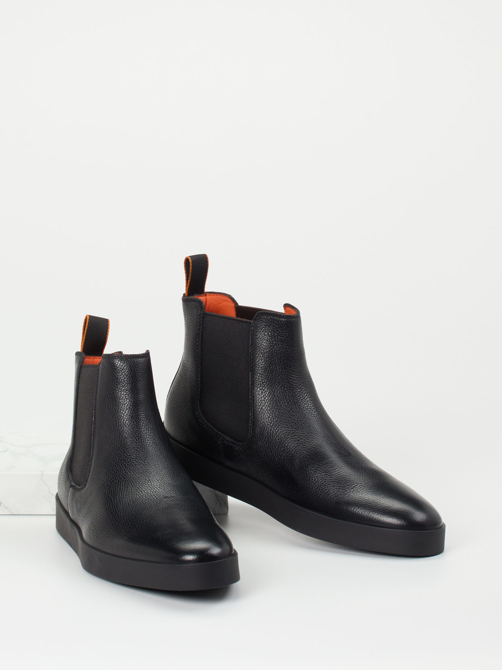 Chelsea Boots schwarz 4711009017504