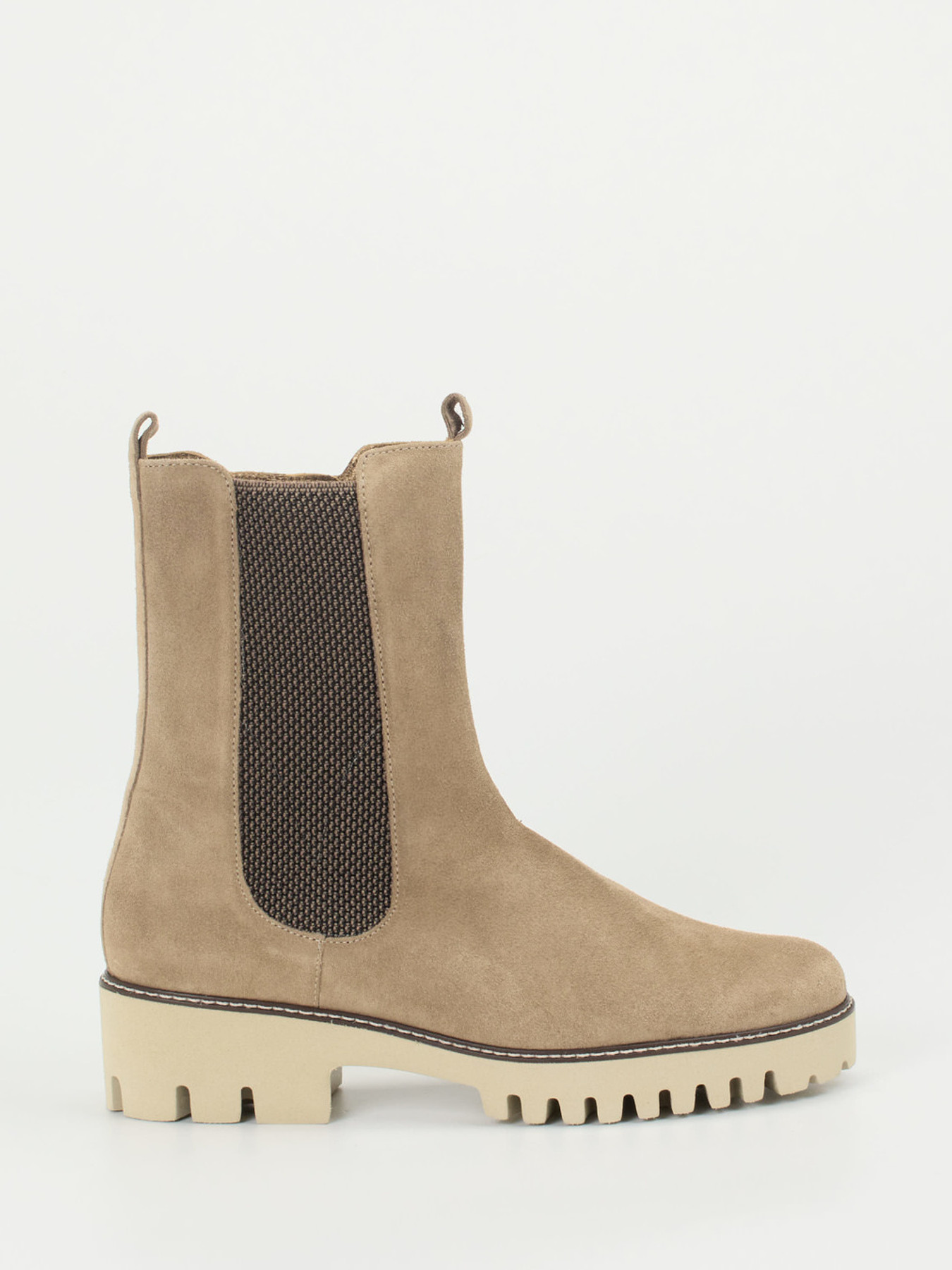 Schnürstiefelette beige 2756359000201