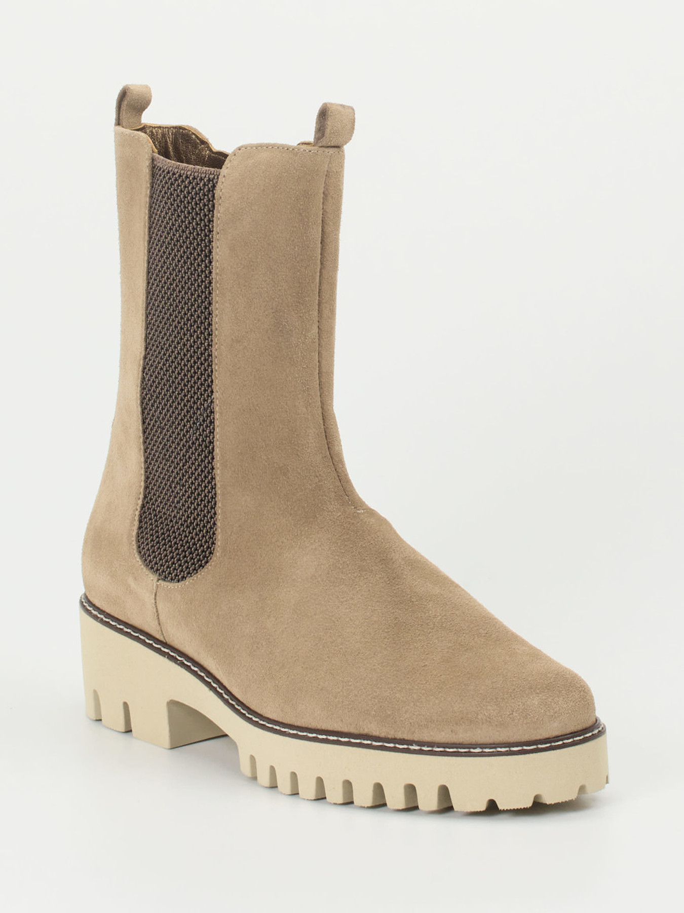 Schnürstiefelette beige 2756359000206