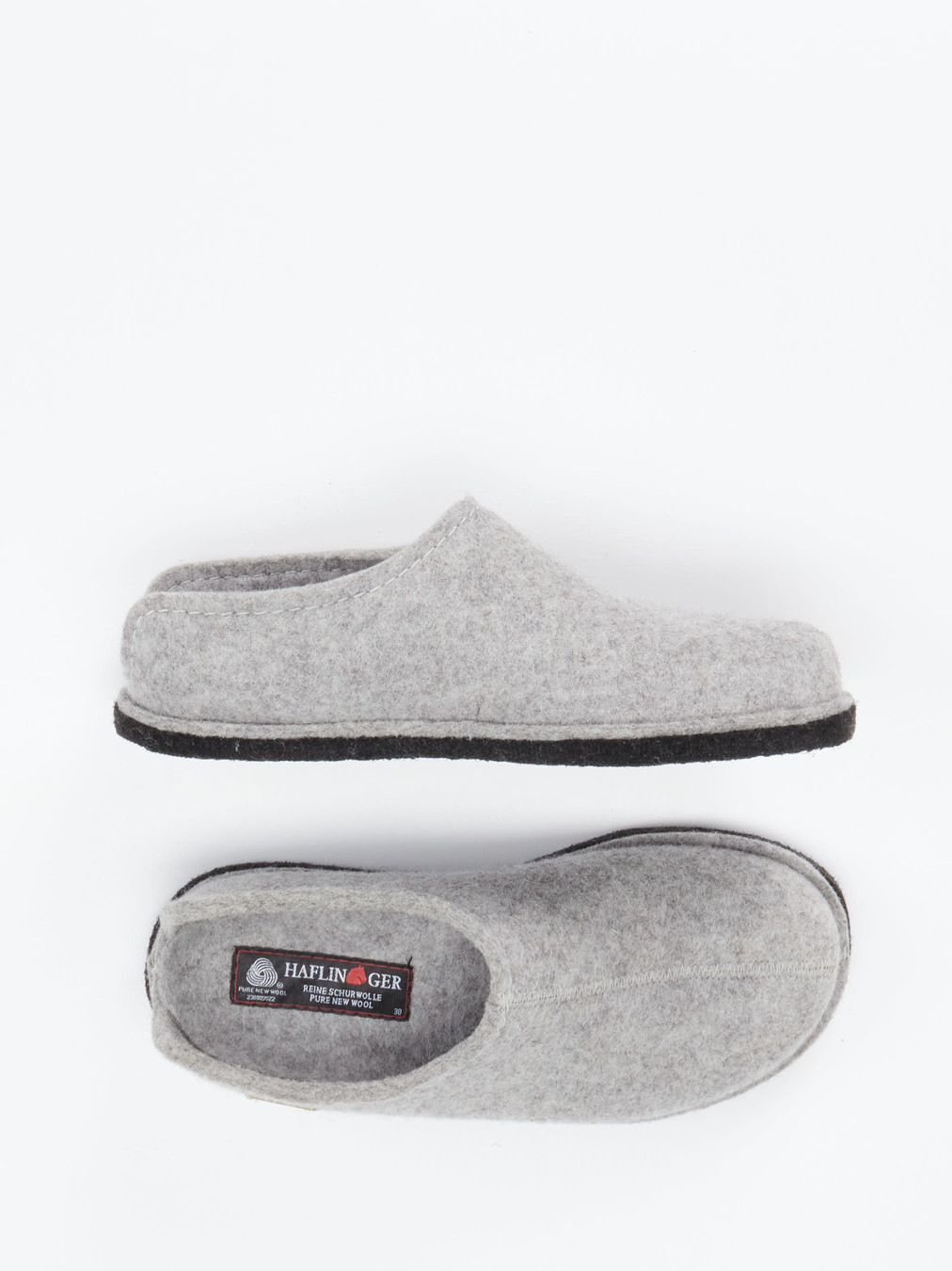 Hausschuh grau 7163499001204