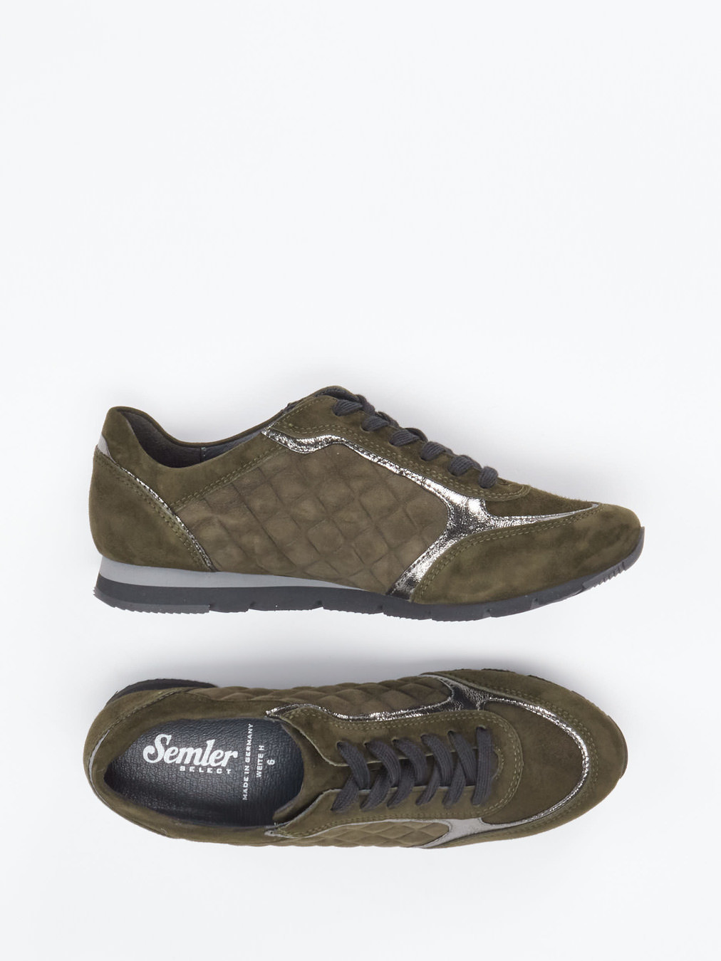 Schnürschuh grün 2661629002204