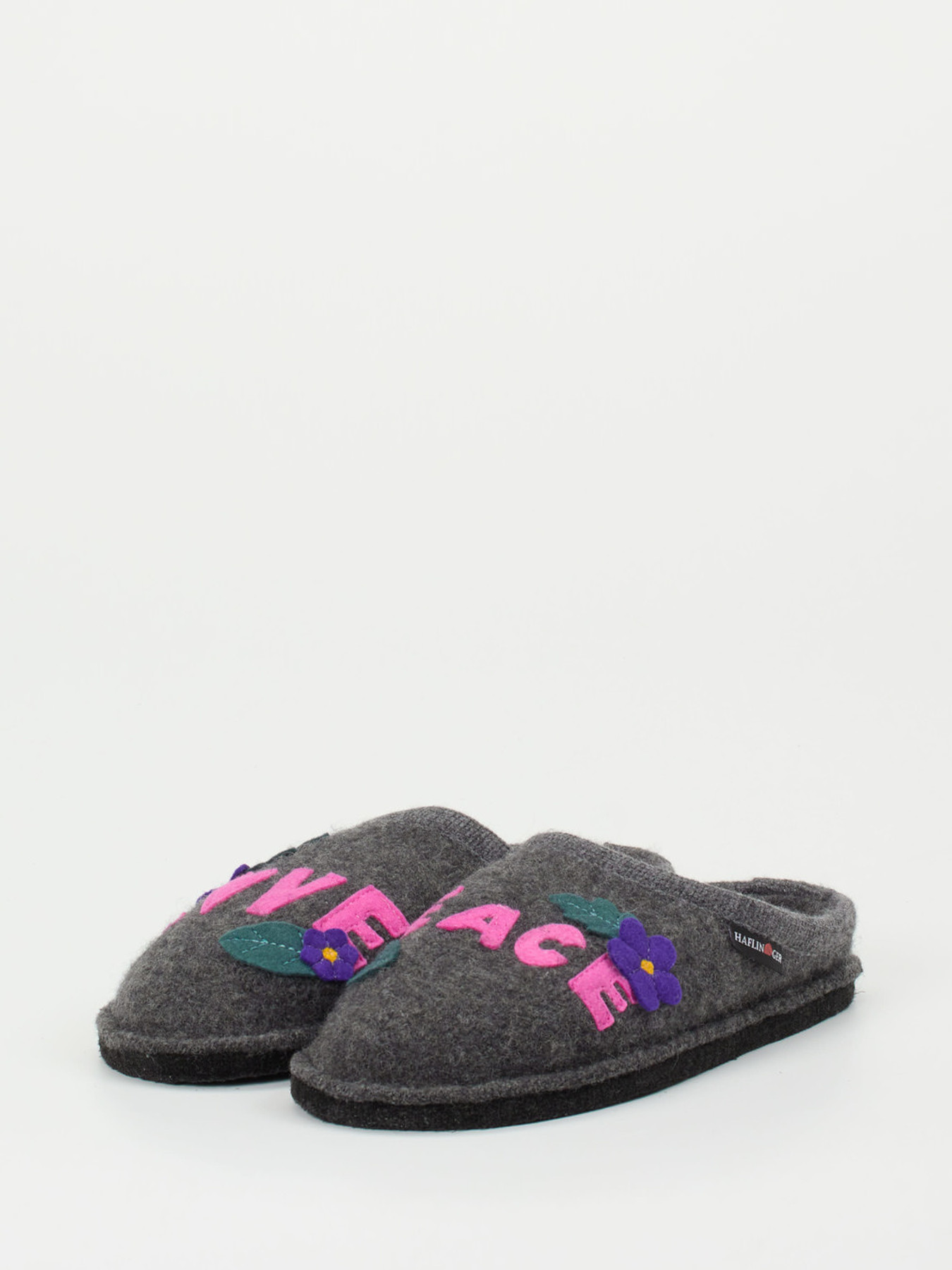 Hausschuh grau 7163409011502