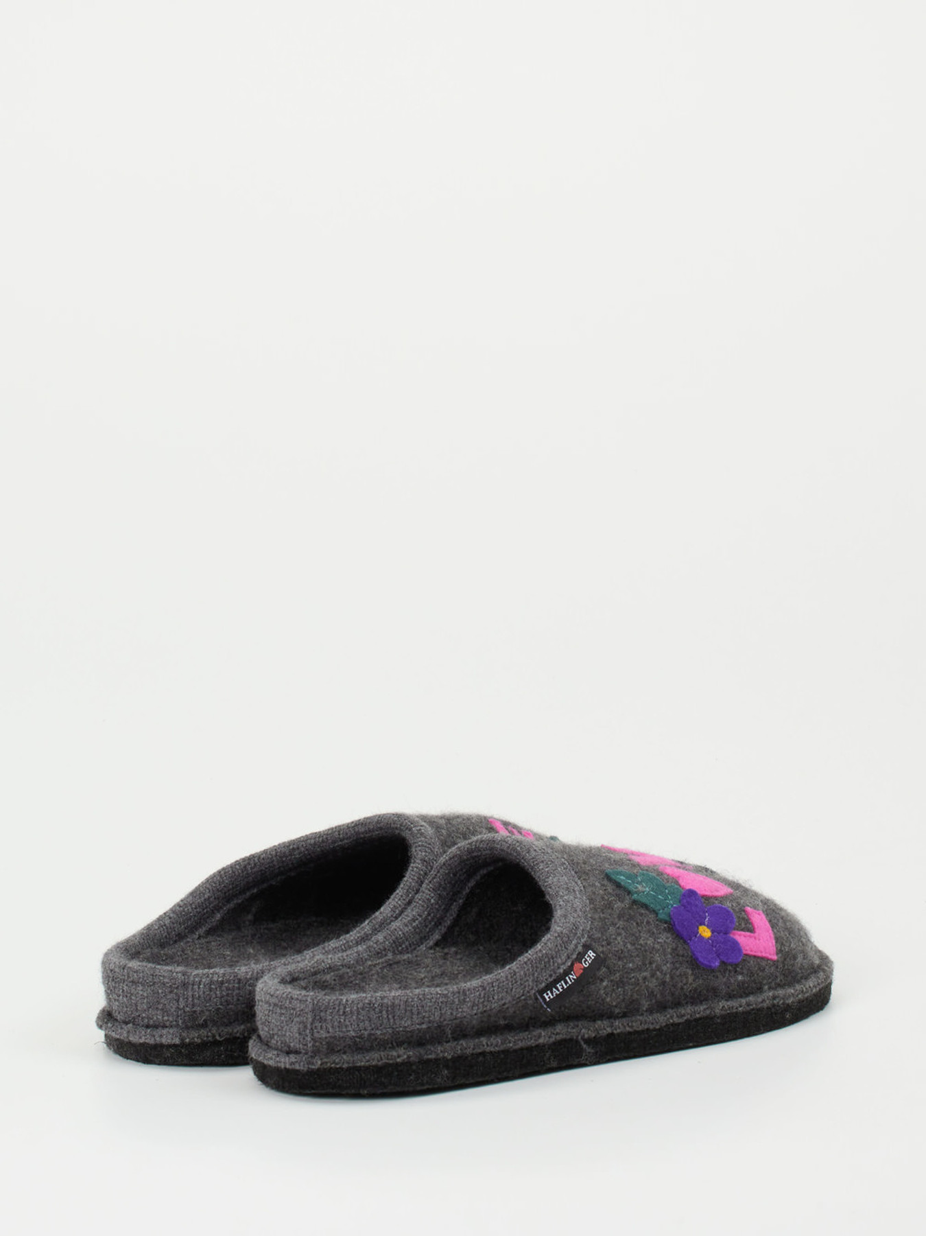 Hausschuh grau 7163409011503