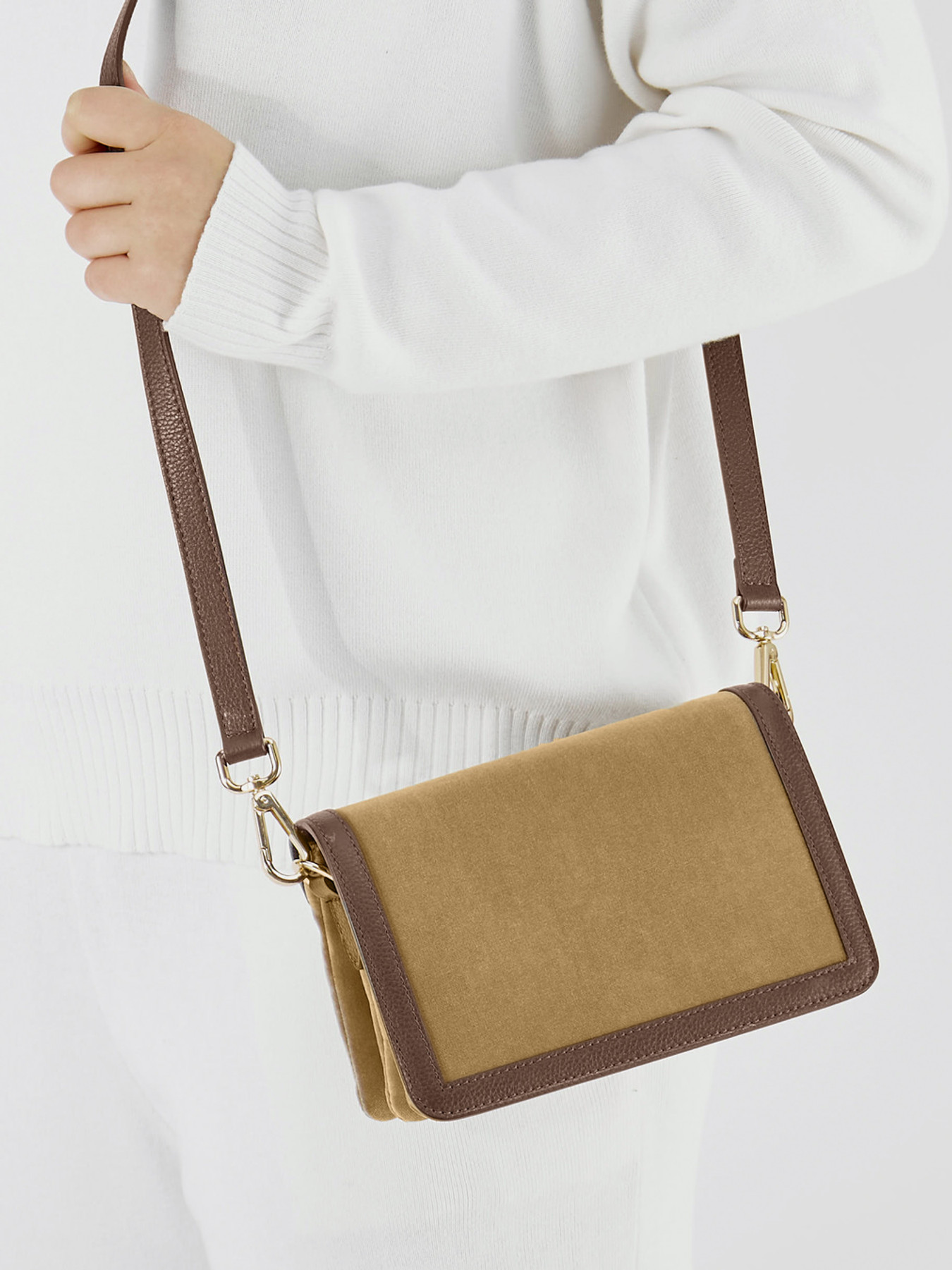 Umhängetasche braun 9301292000206