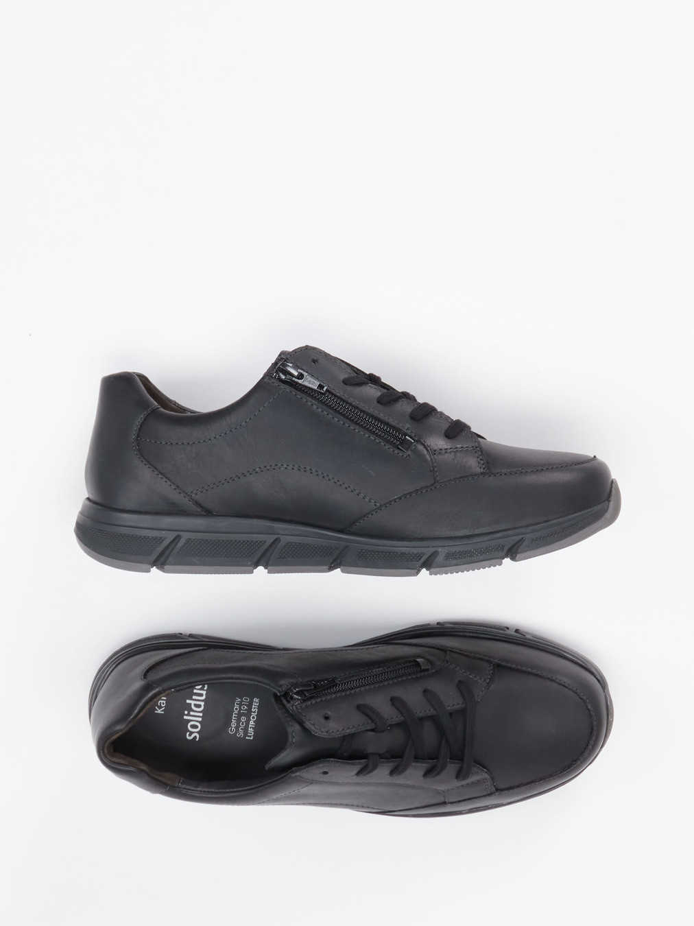 Schnürschuh schwarz 4651009114204