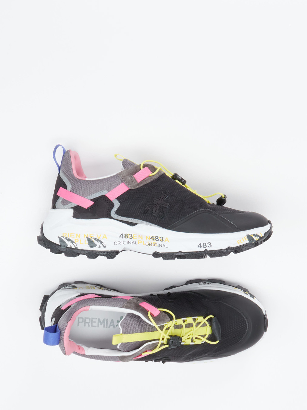 Sneaker schwarz 1663008000804