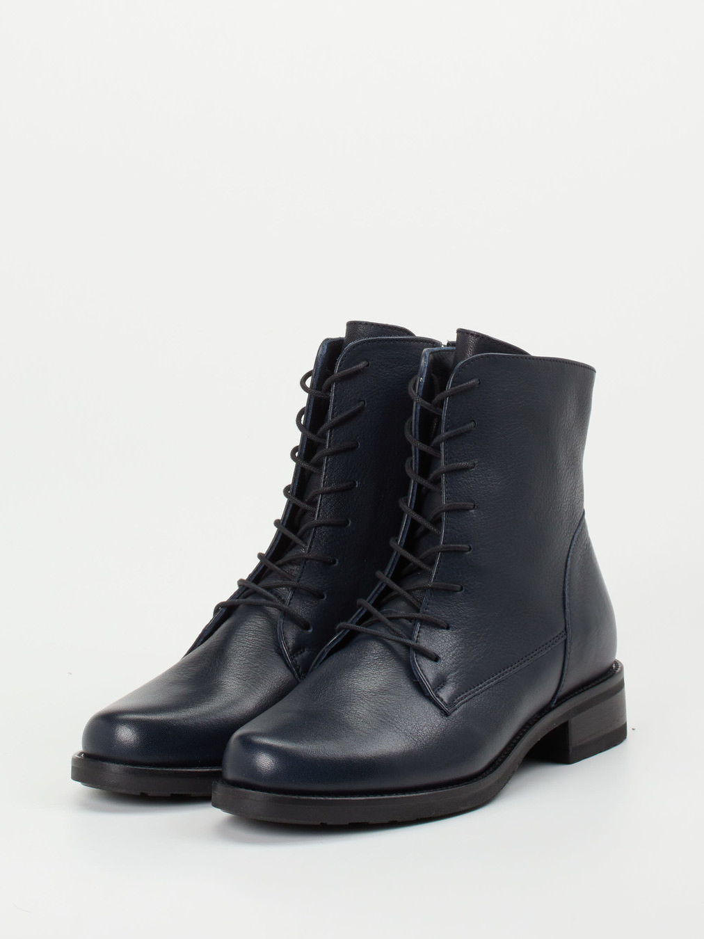 Schnürstiefelette blau 2700109000902