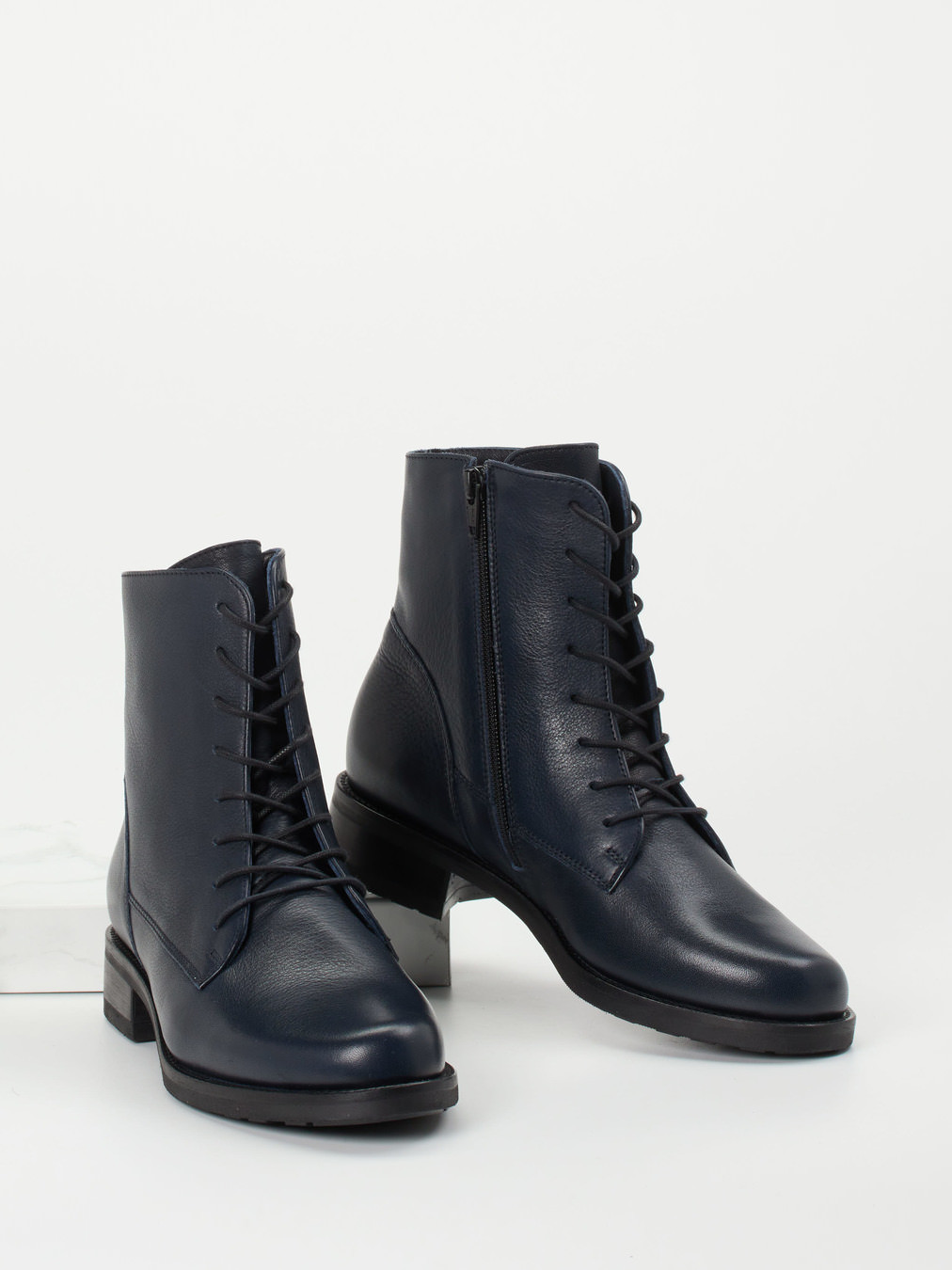 Schnürstiefelette blau 2700109000904