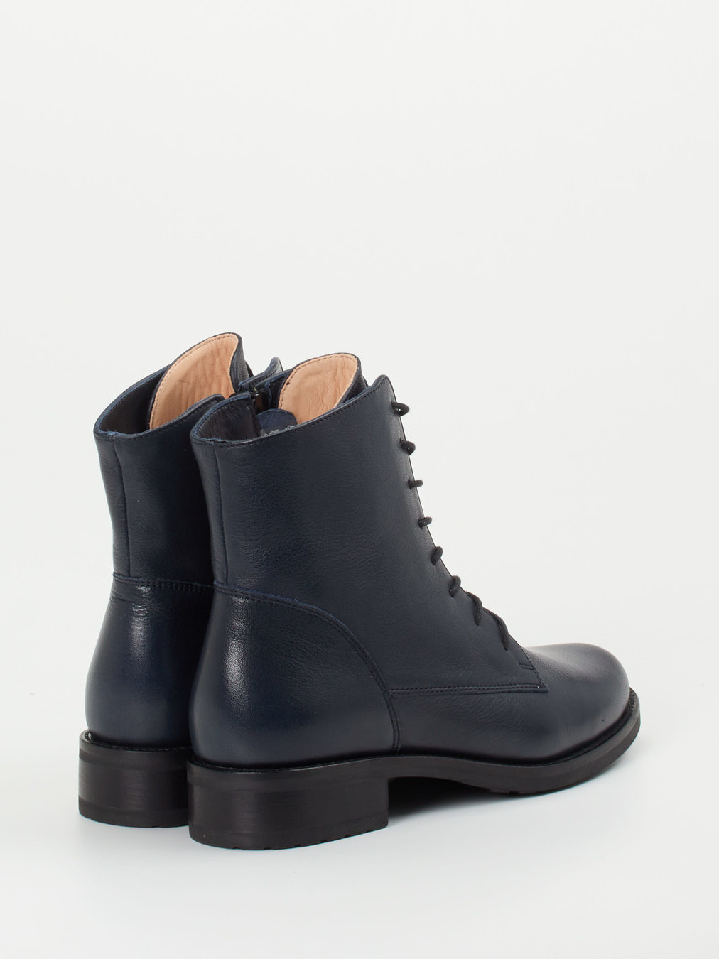 Schnürstiefelette blau 2700109000903