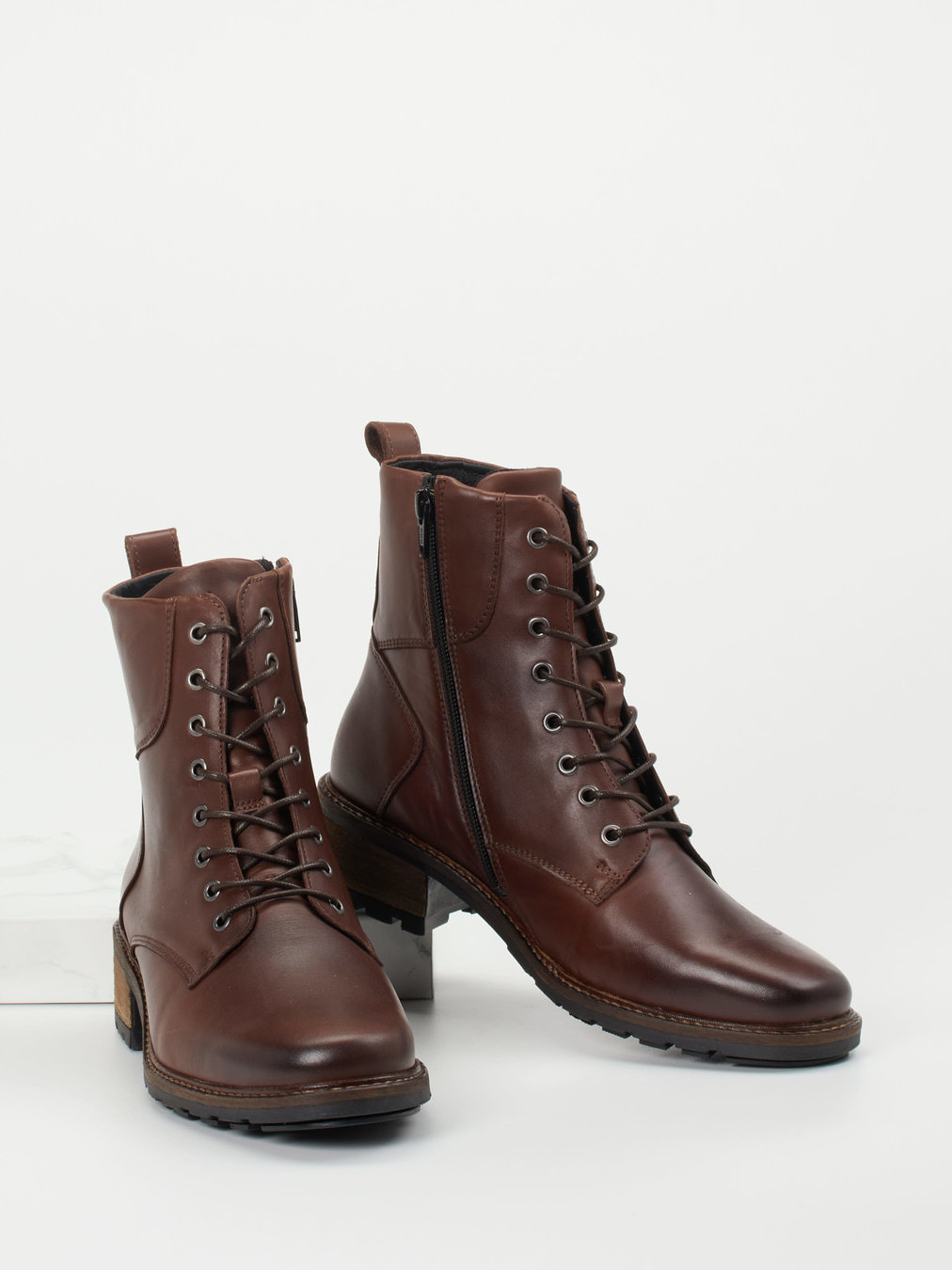 Schnürstiefelette braun 2751209003404