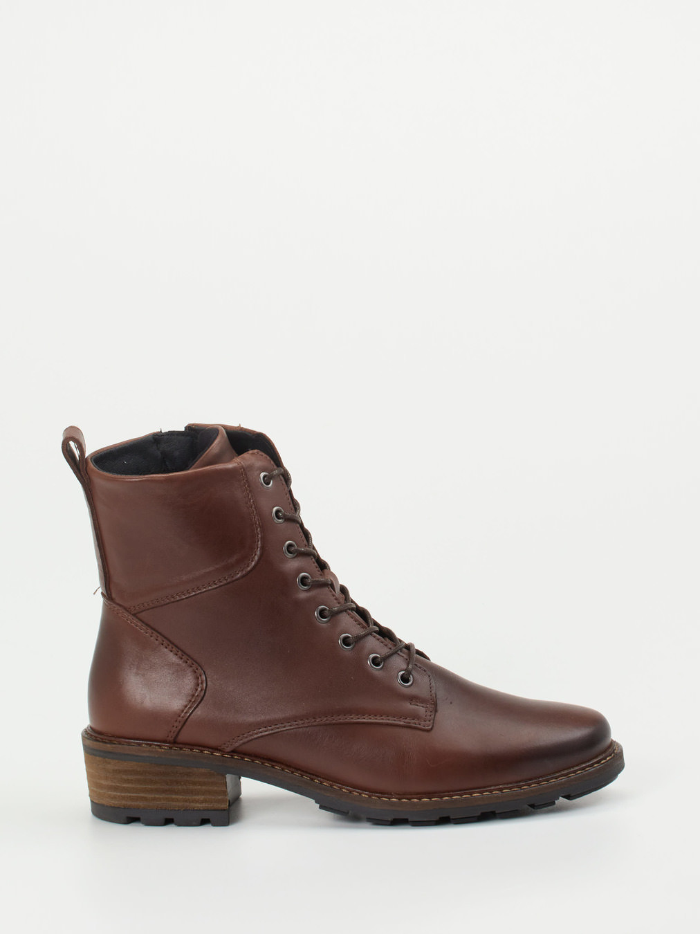 Schnürstiefelette braun 2751209003401