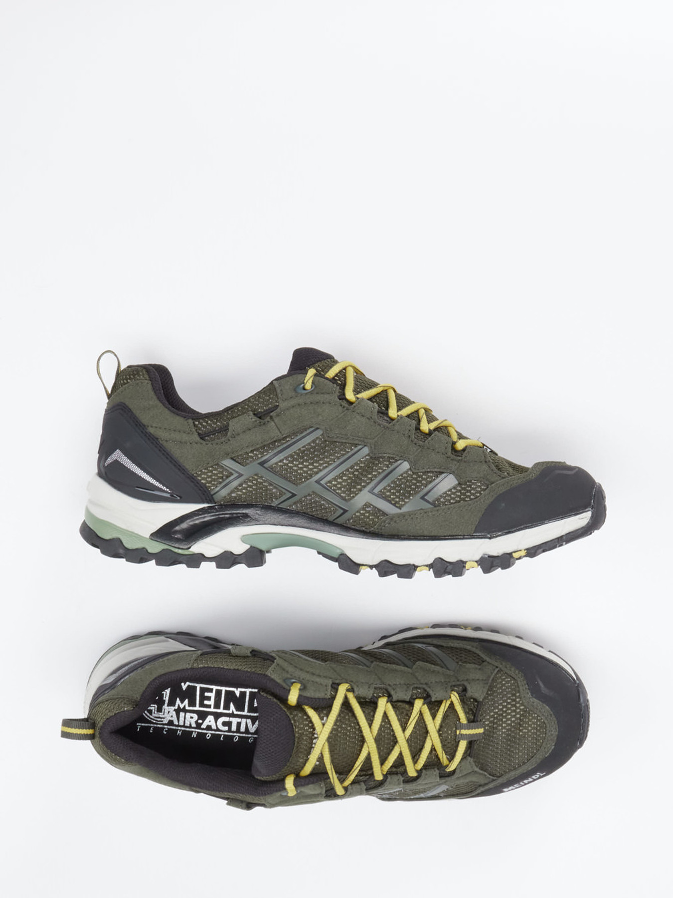 Schnürschuh grün 4610609001304