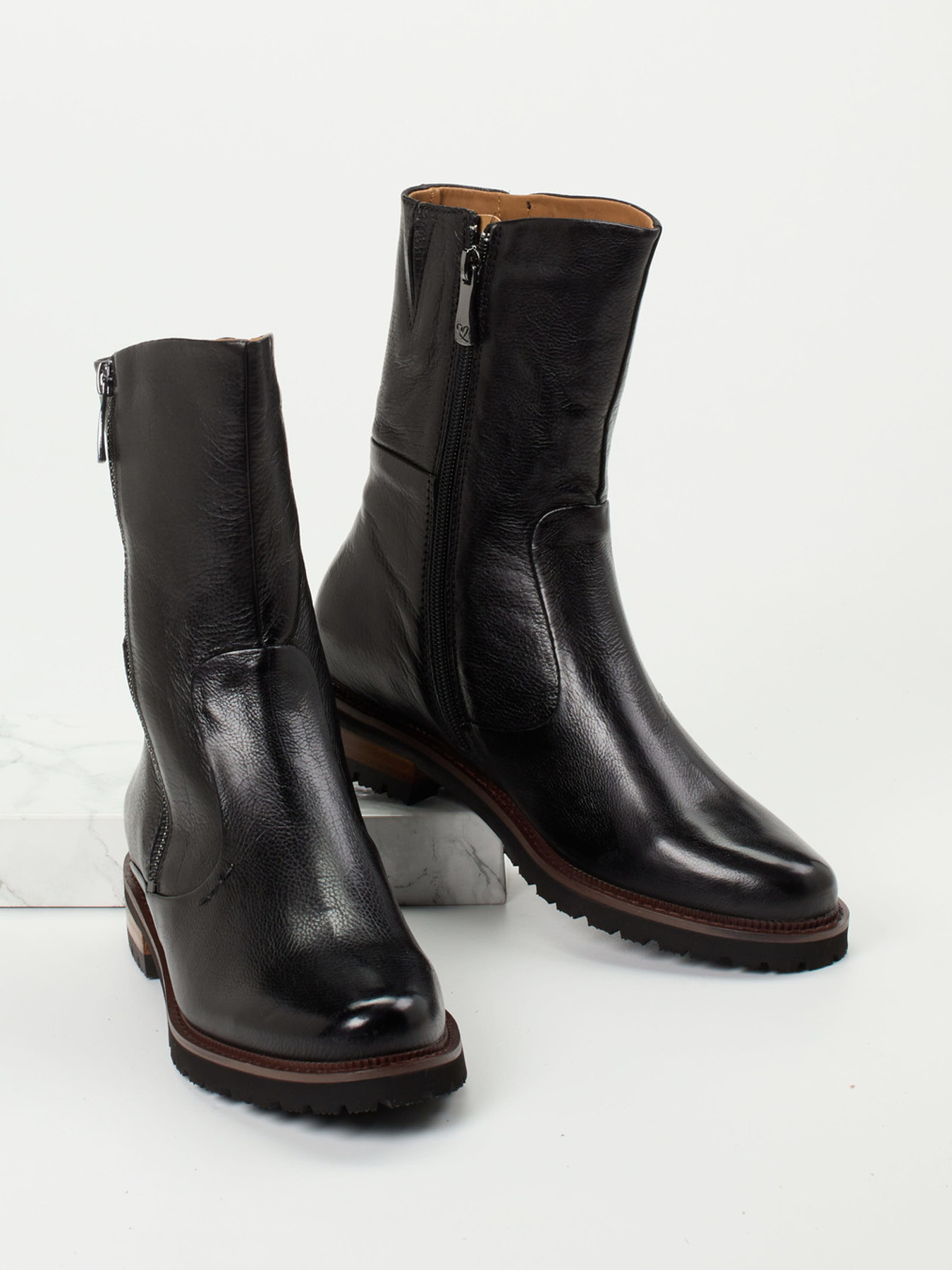 Stiefelette schwarz 1753009005404