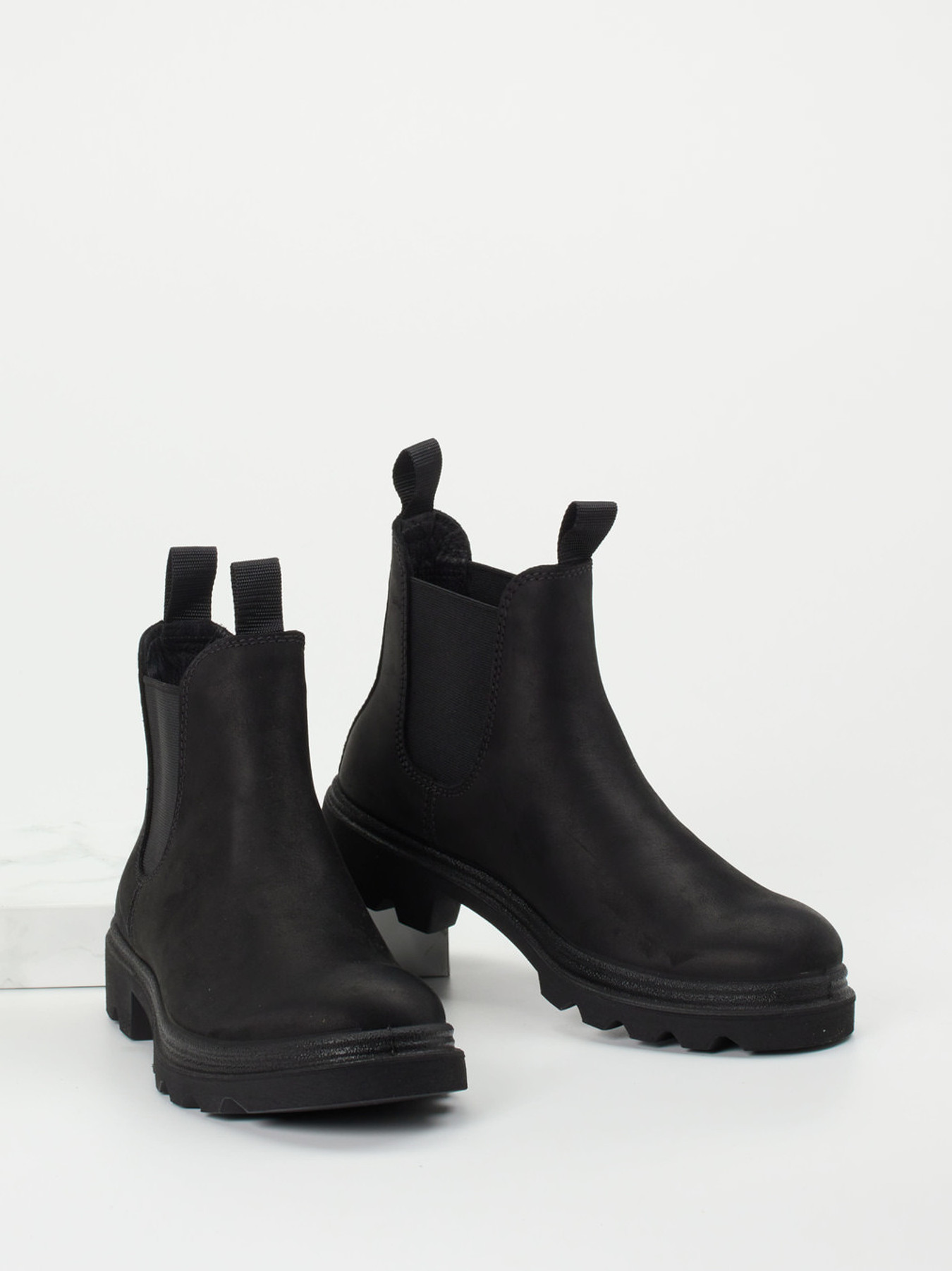 Chelsea Boots schwarz 1713009032704